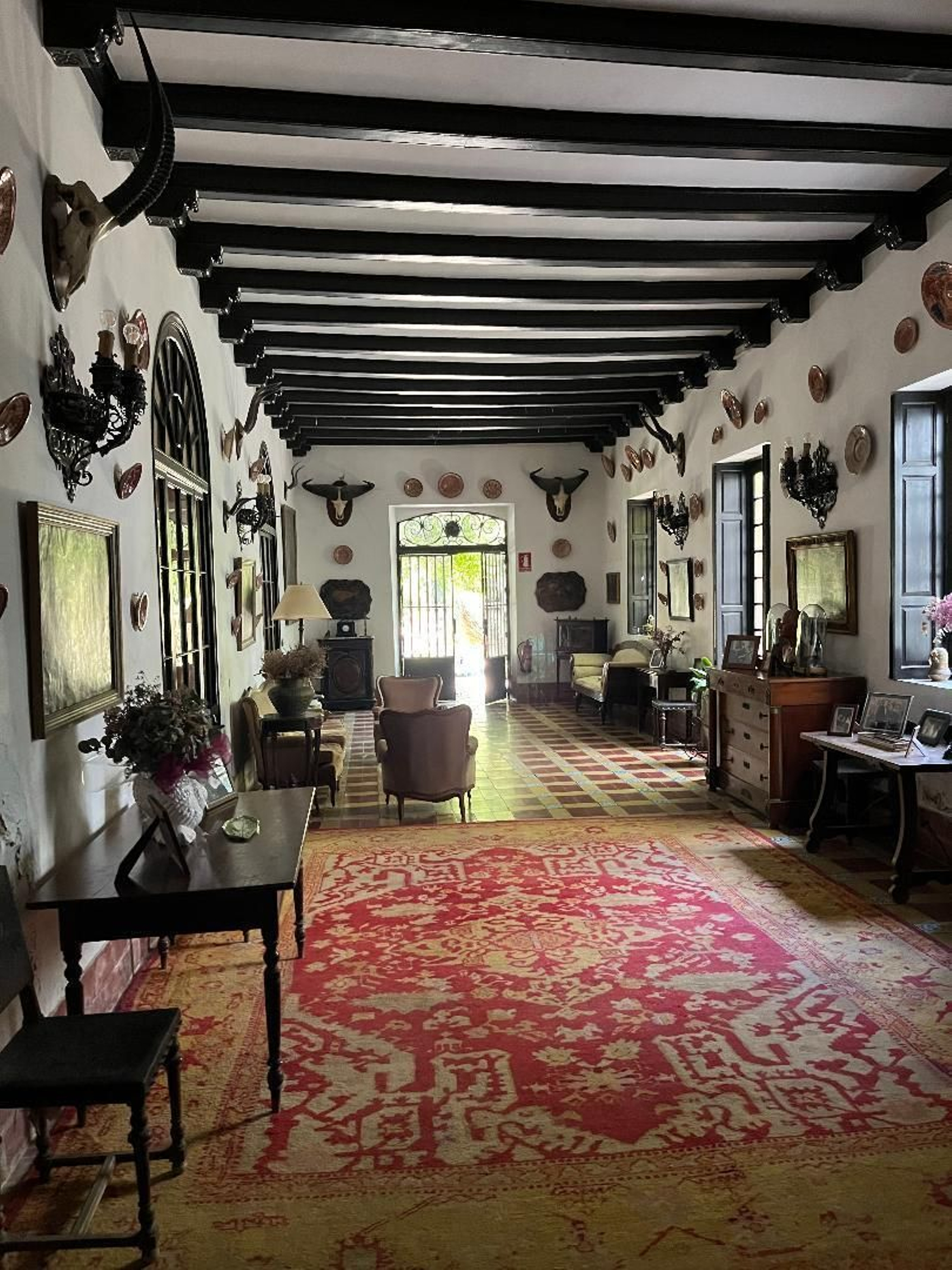 Así es el palacio del Virrey Laserna