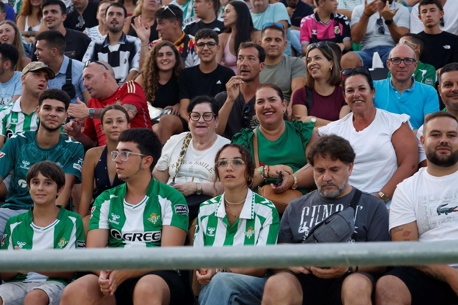 Las mejores fotos del Betis-Como