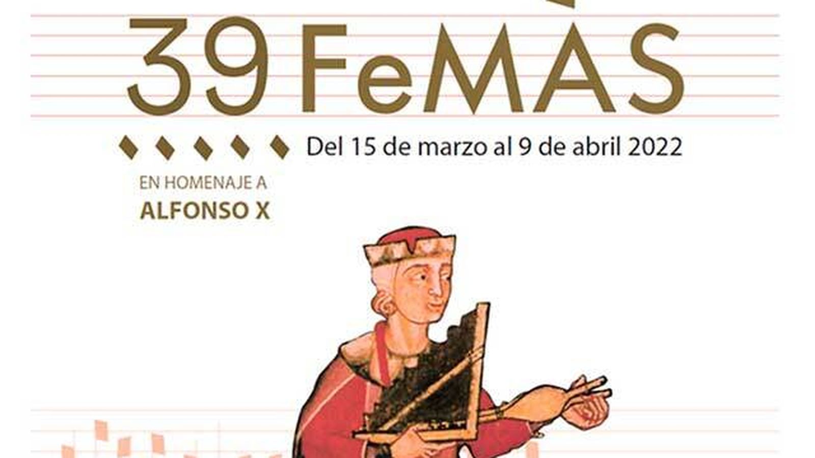 Cartel de FEMÁS 2022.