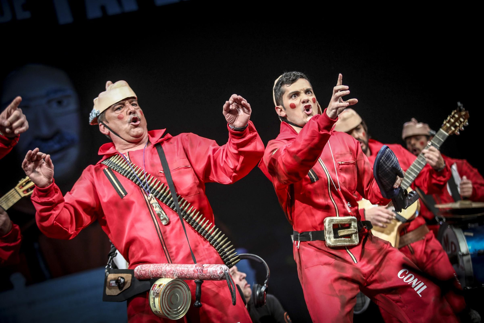 Chirigota La casa de papelillos