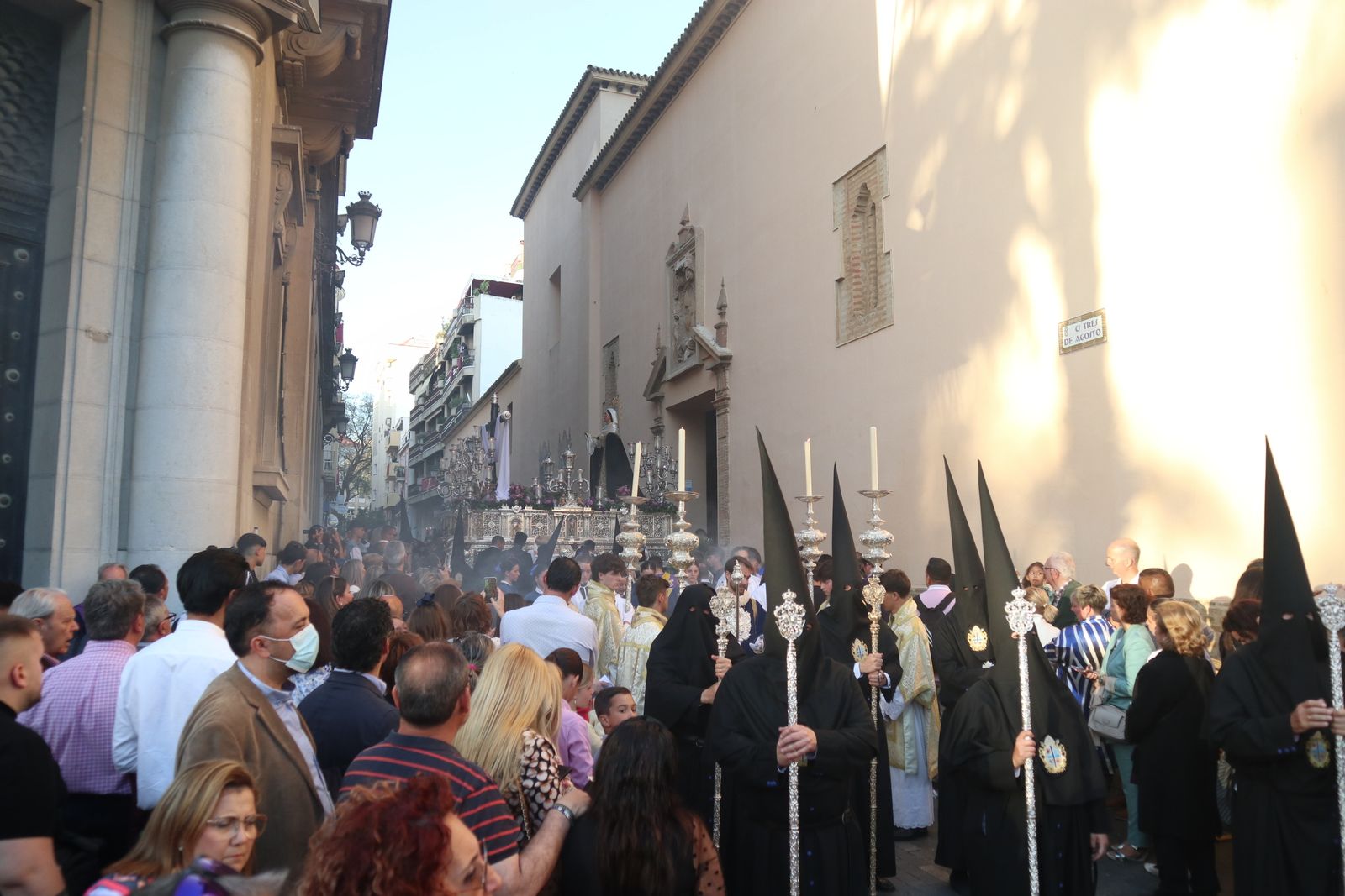Jueves Santo: Hermandad de los Judíos, en Huelva