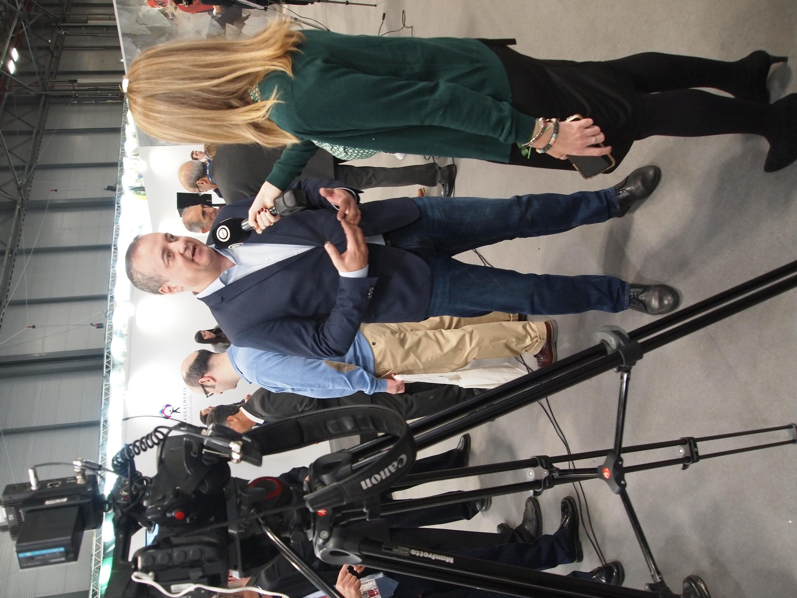 Imágenes de la segunda jornada de Costa de Almería en Fitur 2020