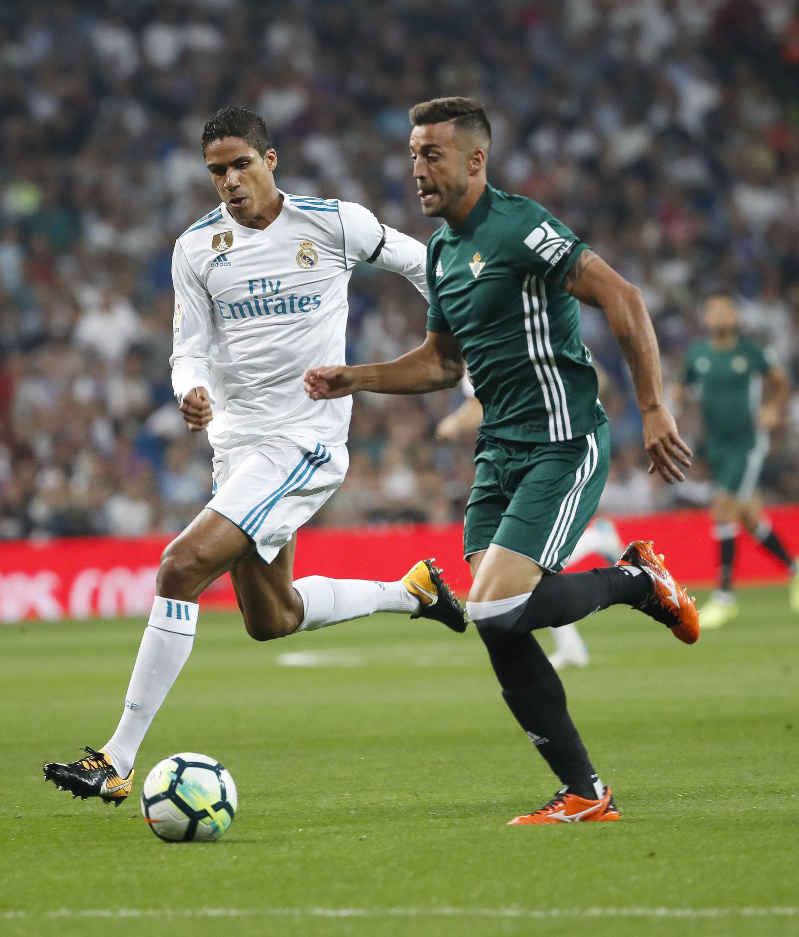 El Real Madrid-Betis, en imágenes