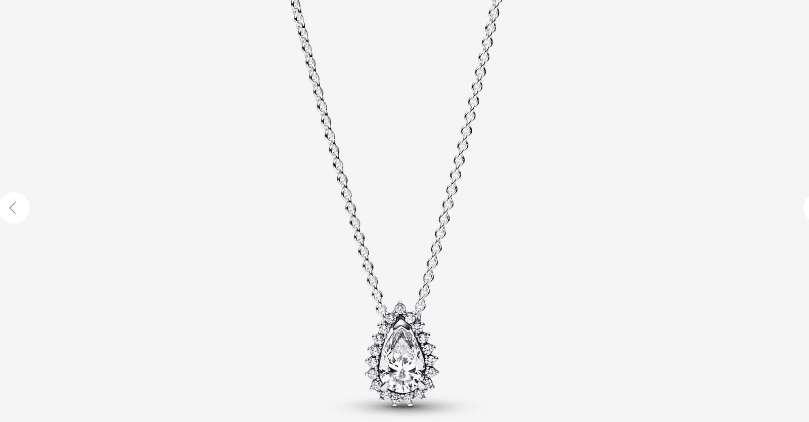 Collar Halo Brillante