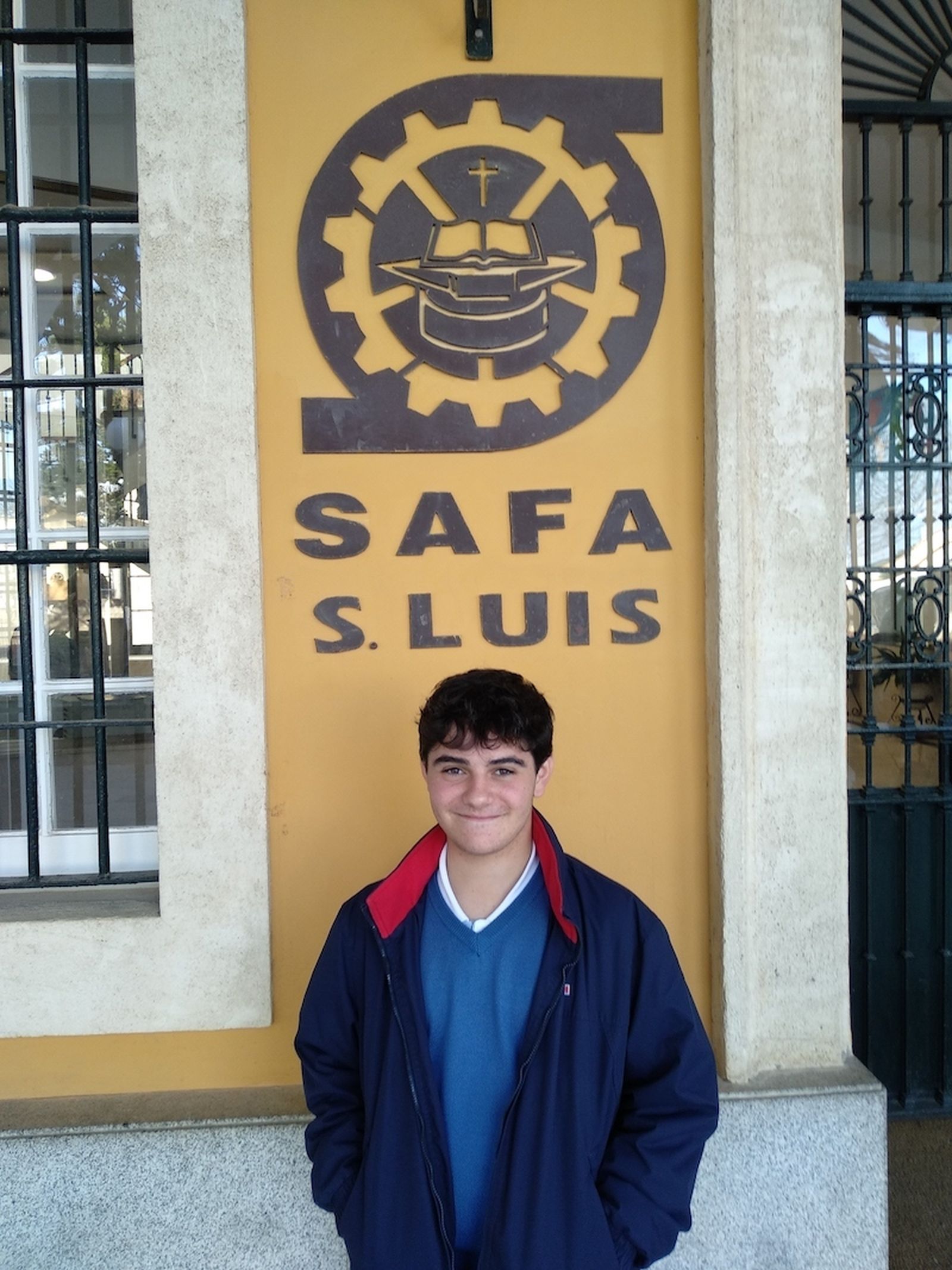 Un alumno de Safa San Luis obtiene una beca de la Fundación Amancio Ortega