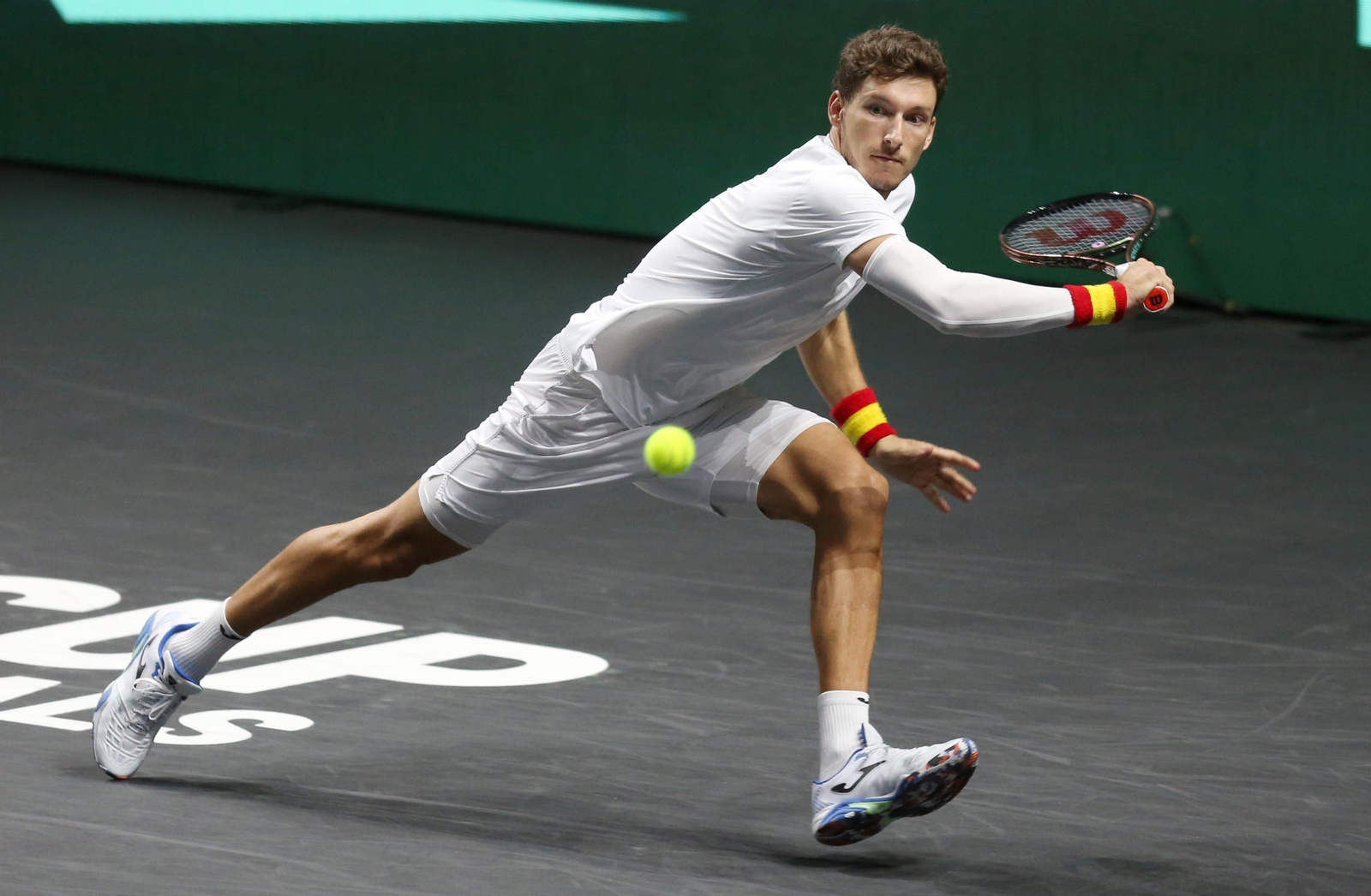 Pablo Carreño-Marin Cilic, en imágenes