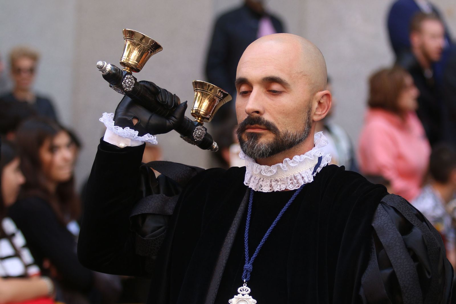 Las imágenes de la procesión de Caridad