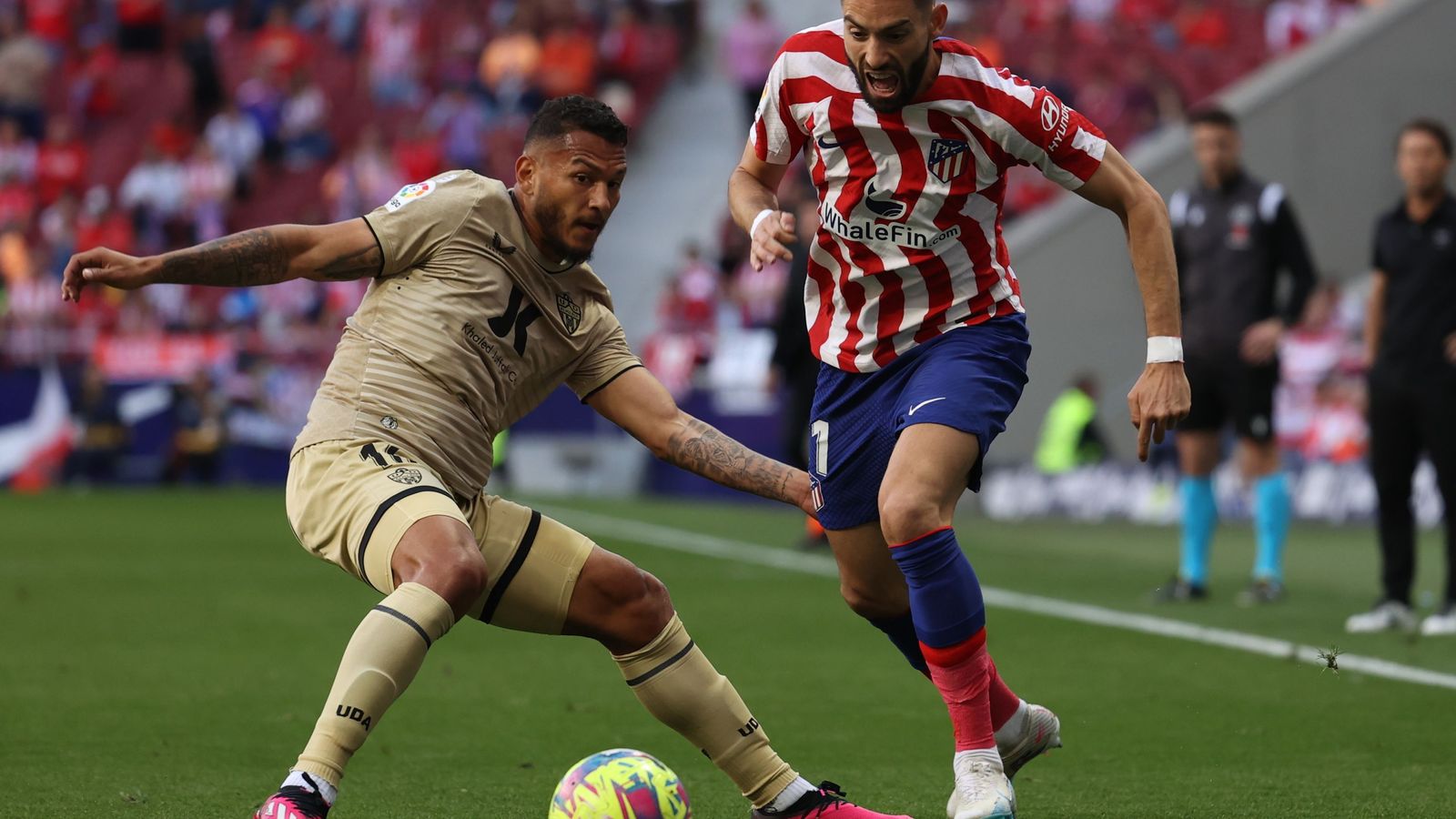 Suárez se dedicó más a defender que a atacar, eso lo dice todo