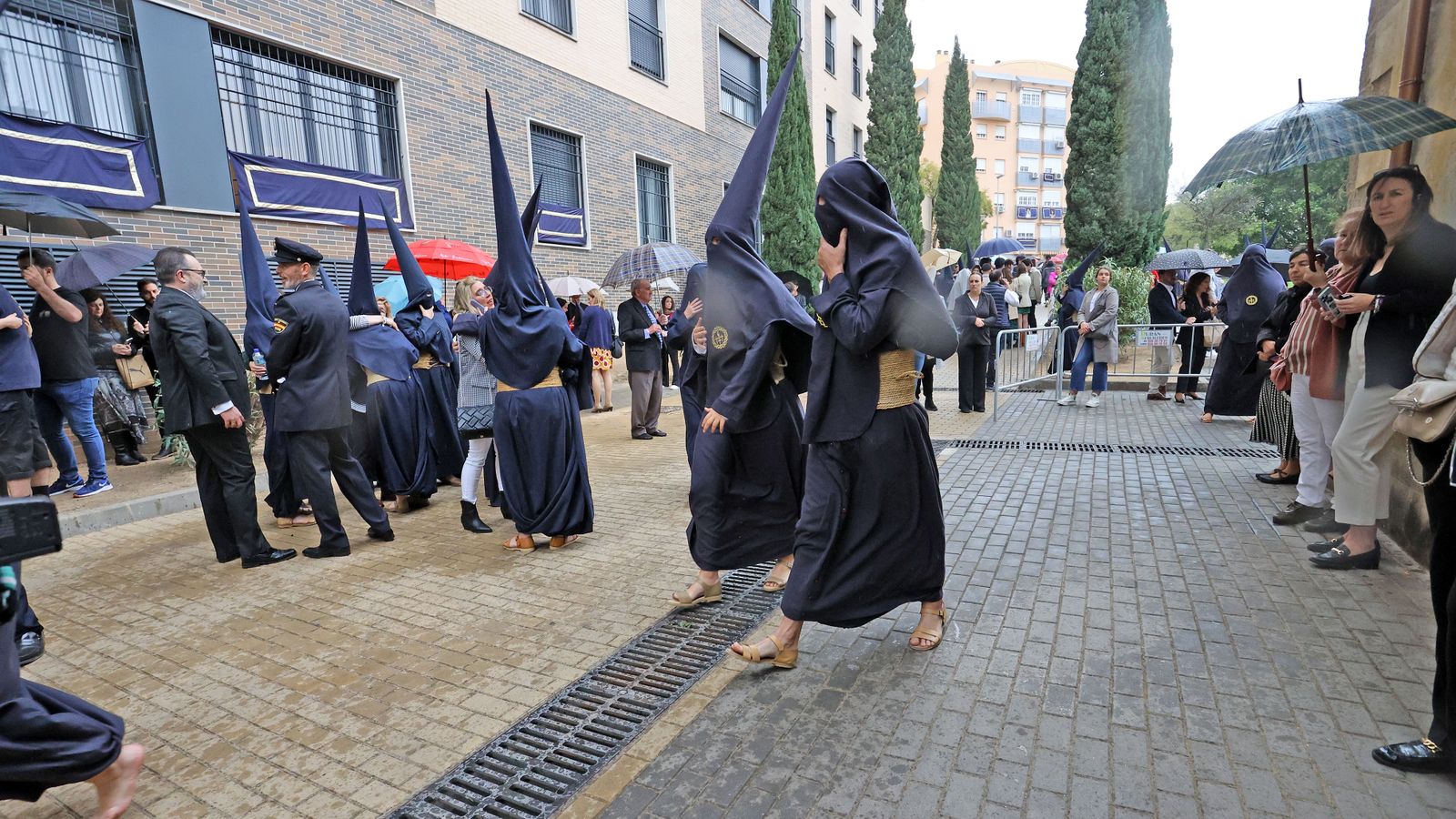 Domingo de Ramos: Hermandad del Perdón