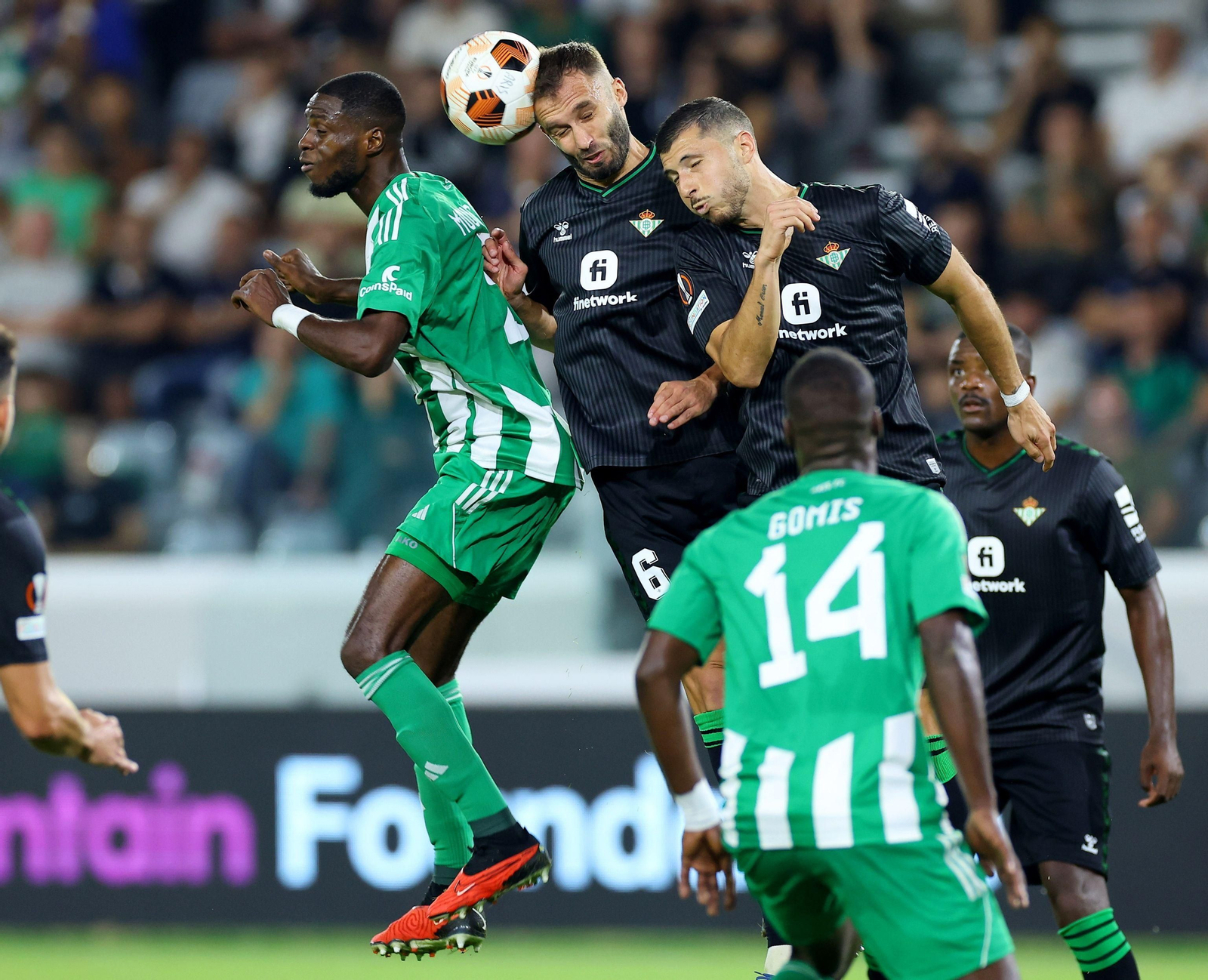 Las fotos del Aris Limassol-Betis de Europa League