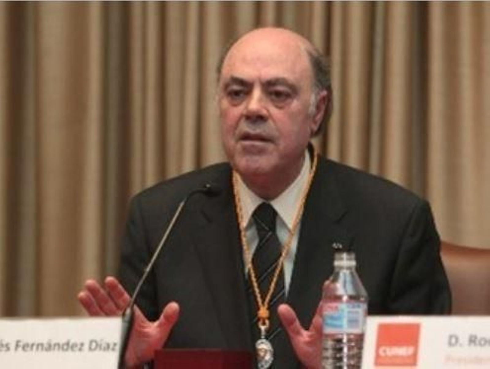 El profesor jerezano Andrés Fernández Díaz, catedrático de Política Económica de la Complutense.