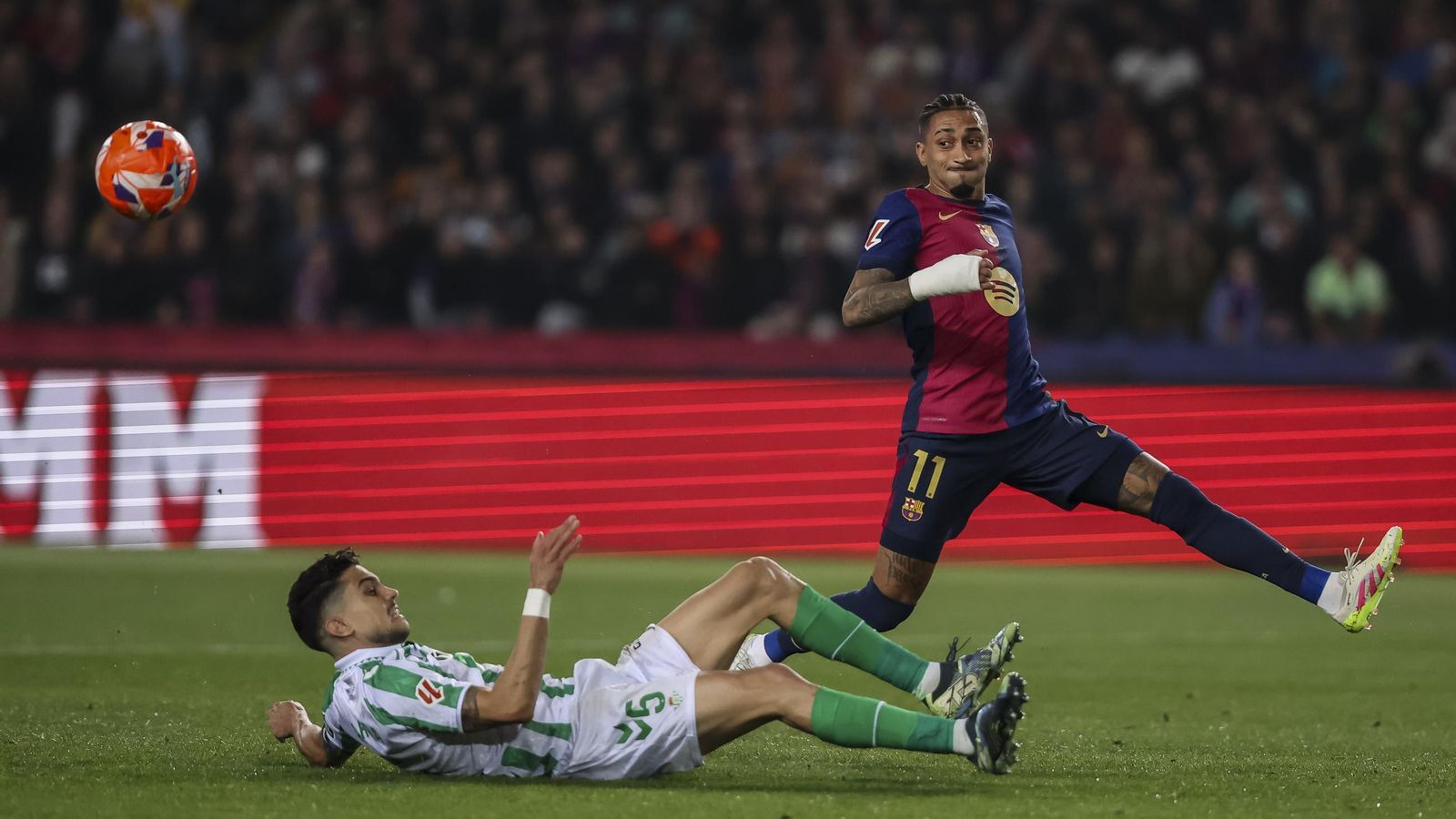 Las mejores fotos del Barcelona - Betis