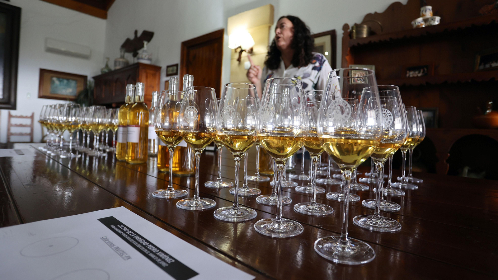 Vinos ecológicos con uva Pedro Ximénez