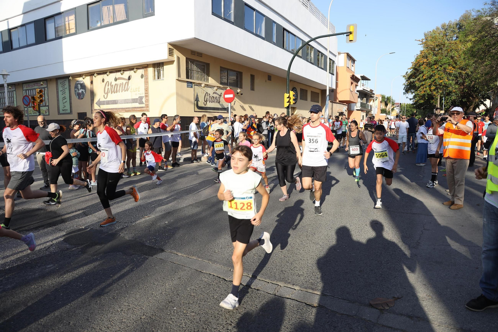 La Carrera Popular El Palo, en fotos