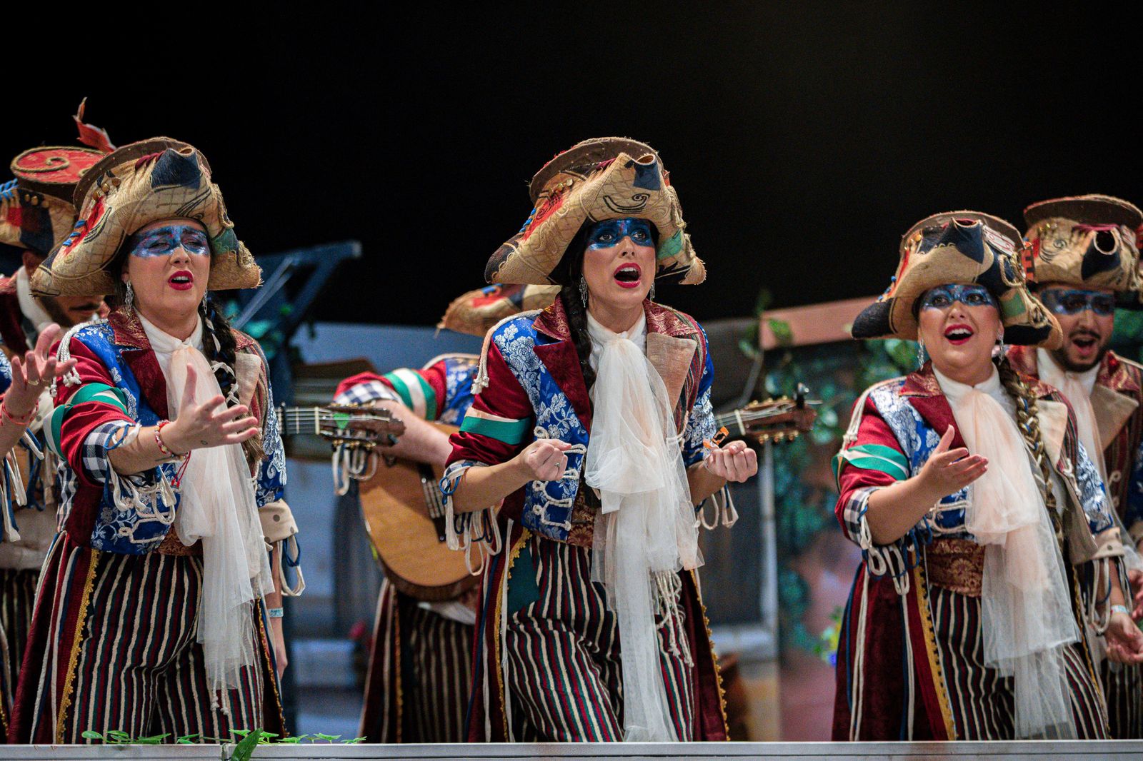 Búscate entre las mejores imágenes de la séptima sesión de preliminares del COAC 2026