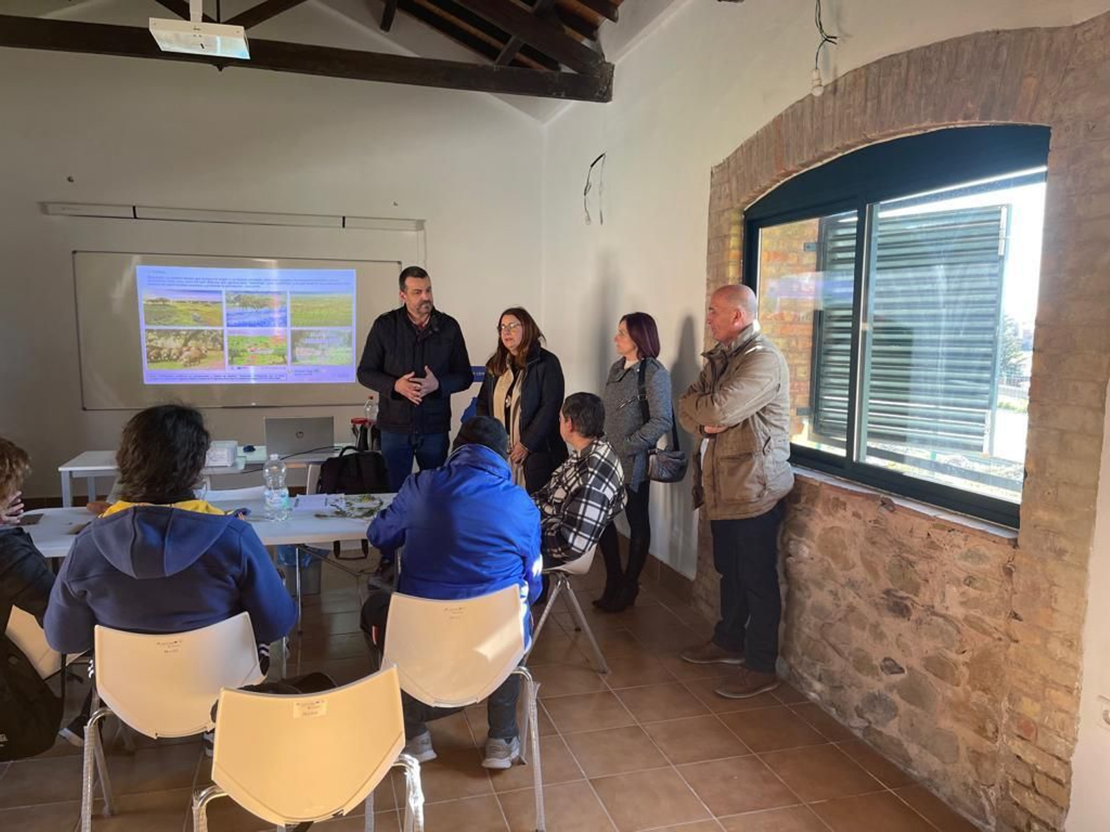 Curso ‘Actividades auxiliares en conservación y mejora de montes’ en El Campillo