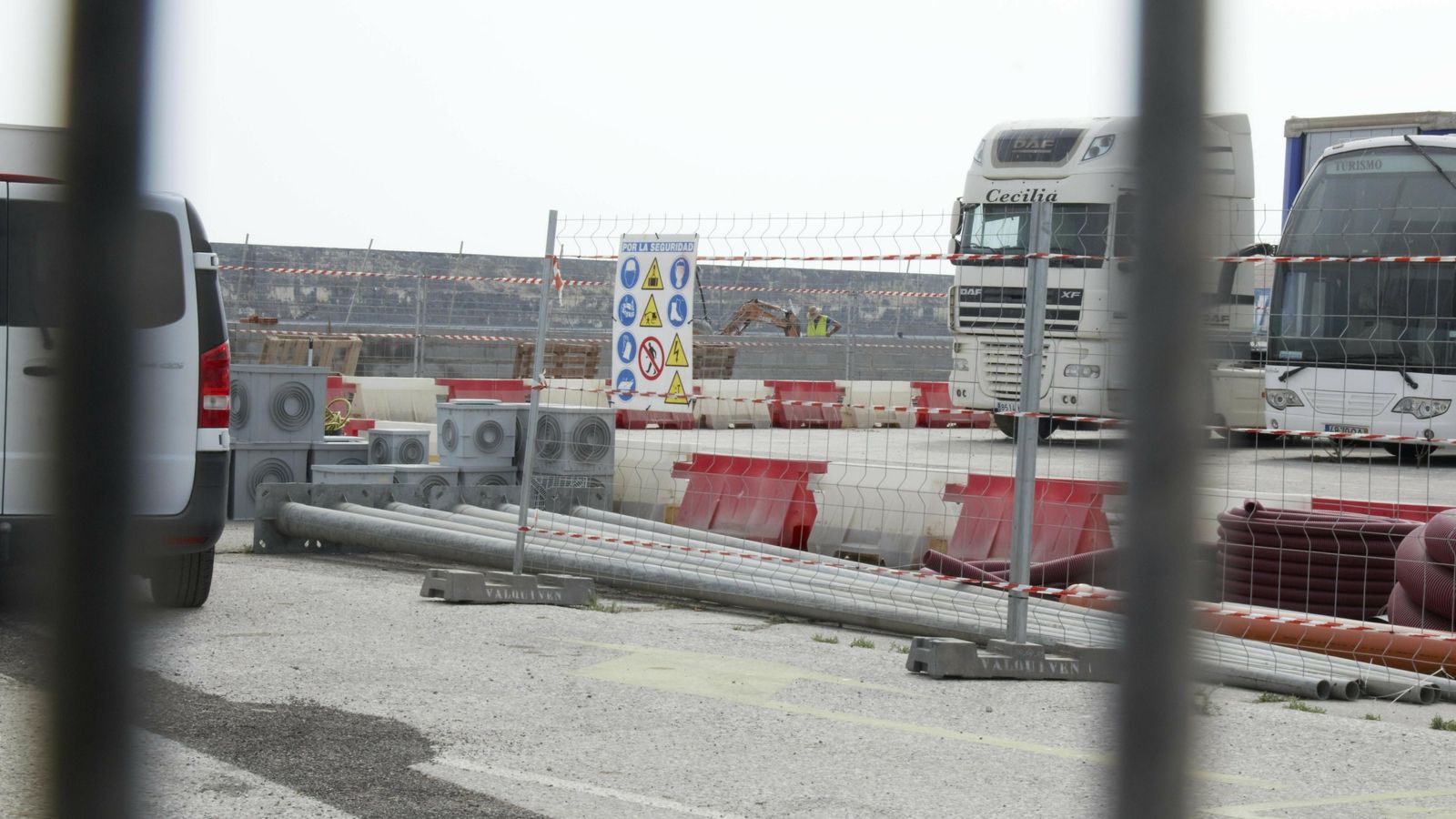 Obras del nuevo CETI.