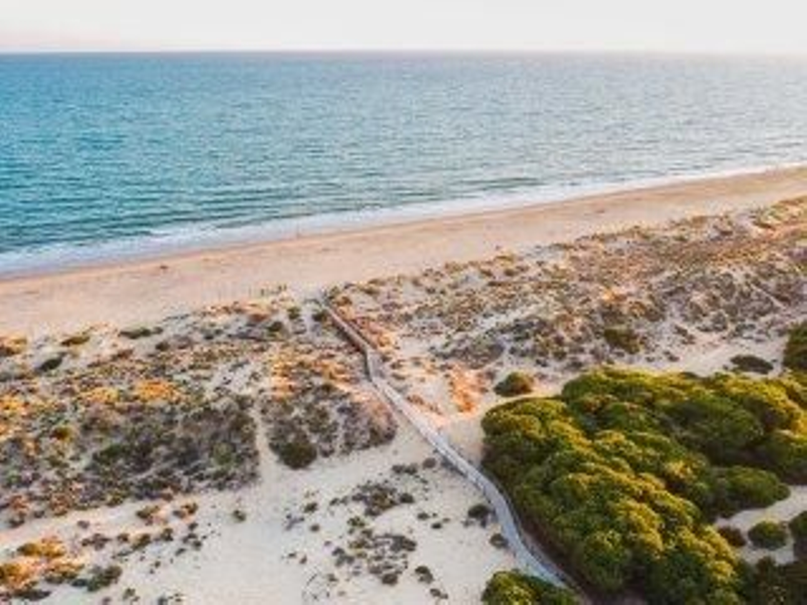 La Costa de Huelva a vista de pájaro