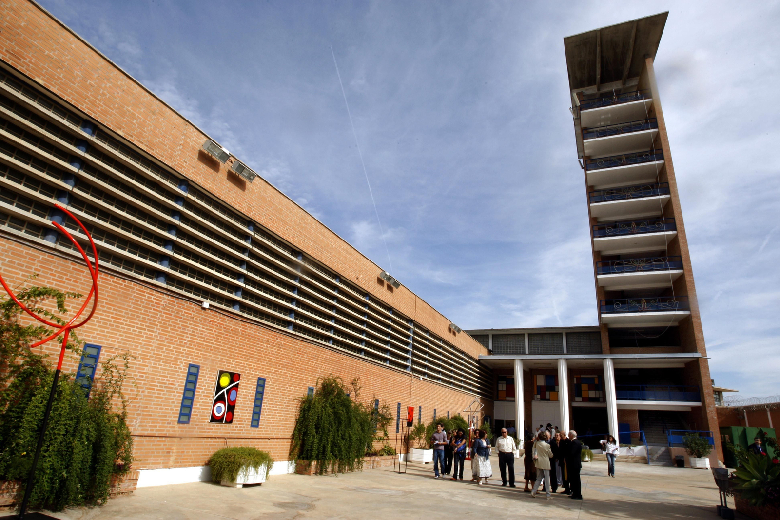 Cárcel provincial de Alhaurín de la Torre.