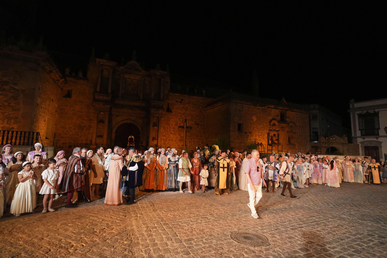 La representación de 'La Vaquera de la Finojosa', en imágenes