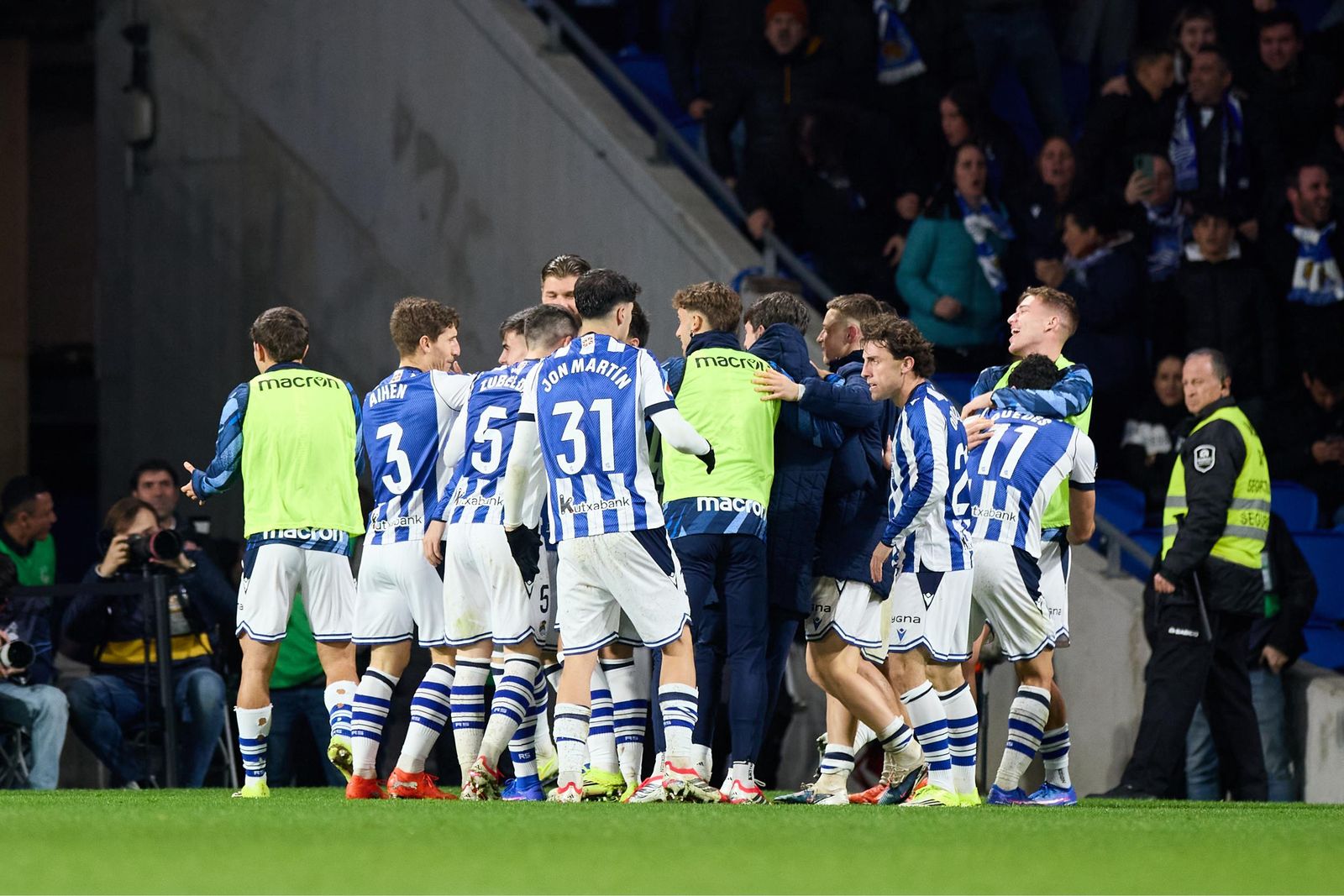 Las fotos de la derrota del Barcelona contra la Real Sociedad