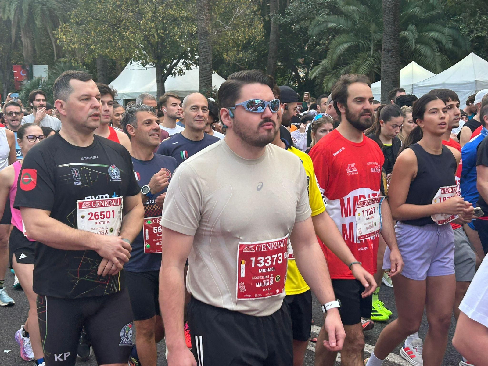 Las fotos de la Maratón de Málaga 2025