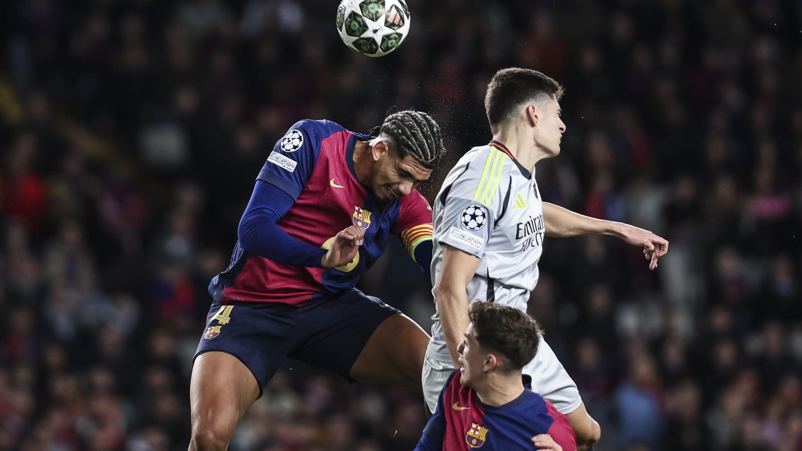 Las fotos del Barcelona-Benfica