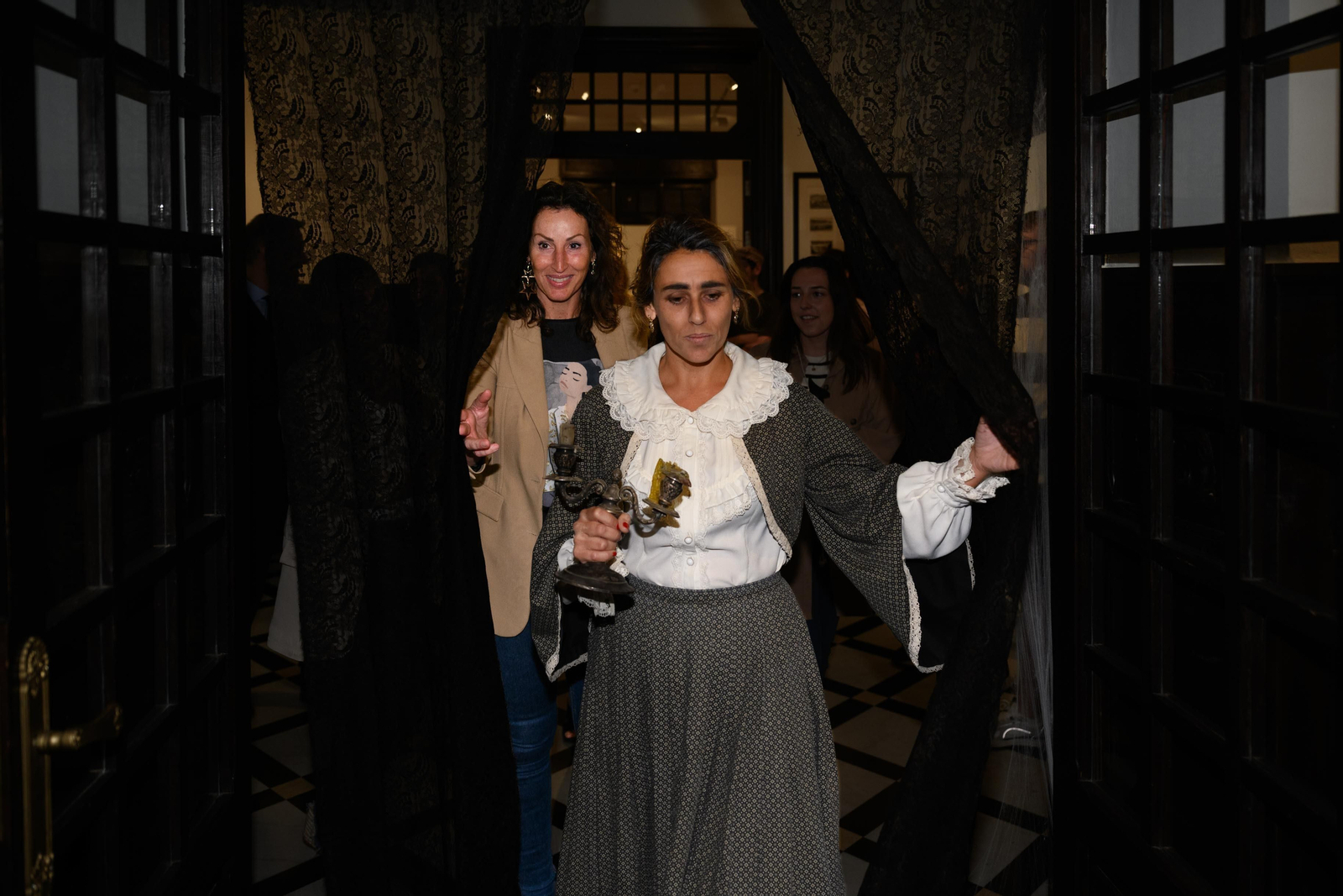 La Noche en Negro, en Almería