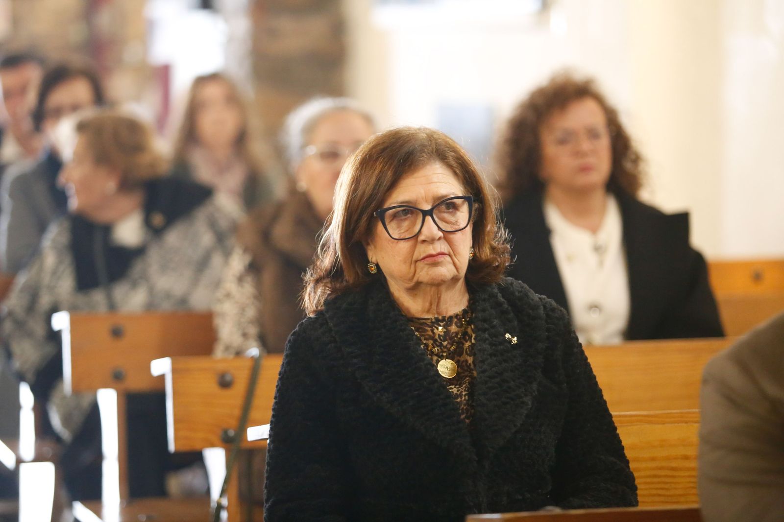 Las fotografías de la presentación del cartel de Valentín Rivera para la tertulia cofrade La Levantá