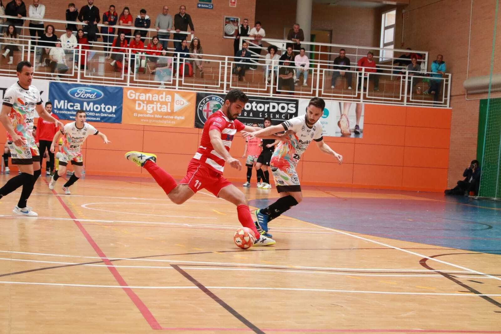 Acción de un partido anterior del Sima Granada