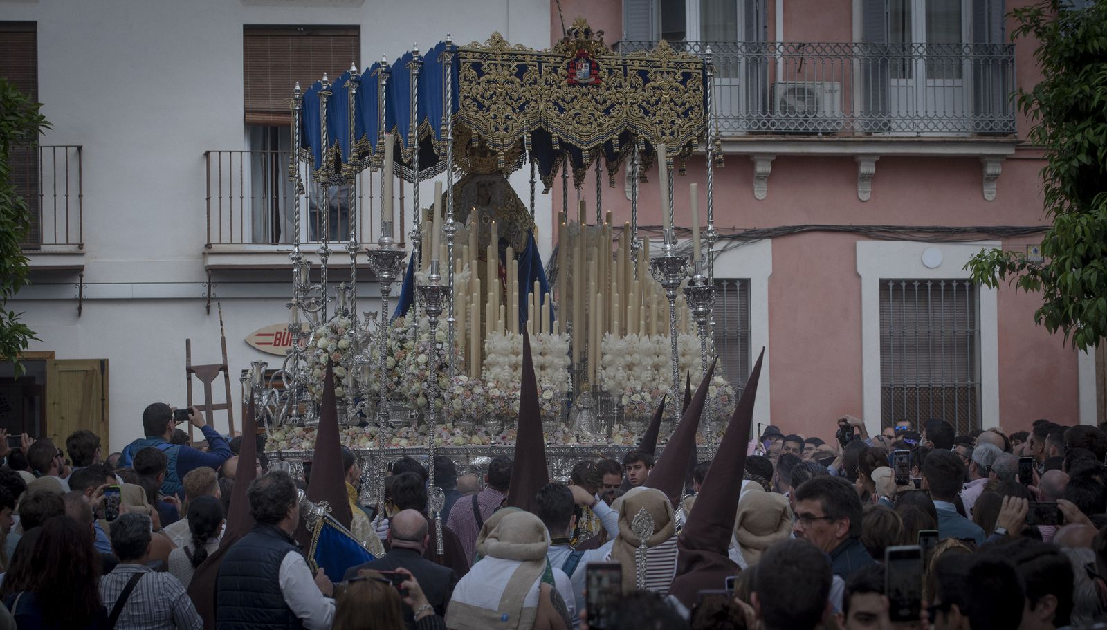 Las imágenes de la hermandad de El Carmen