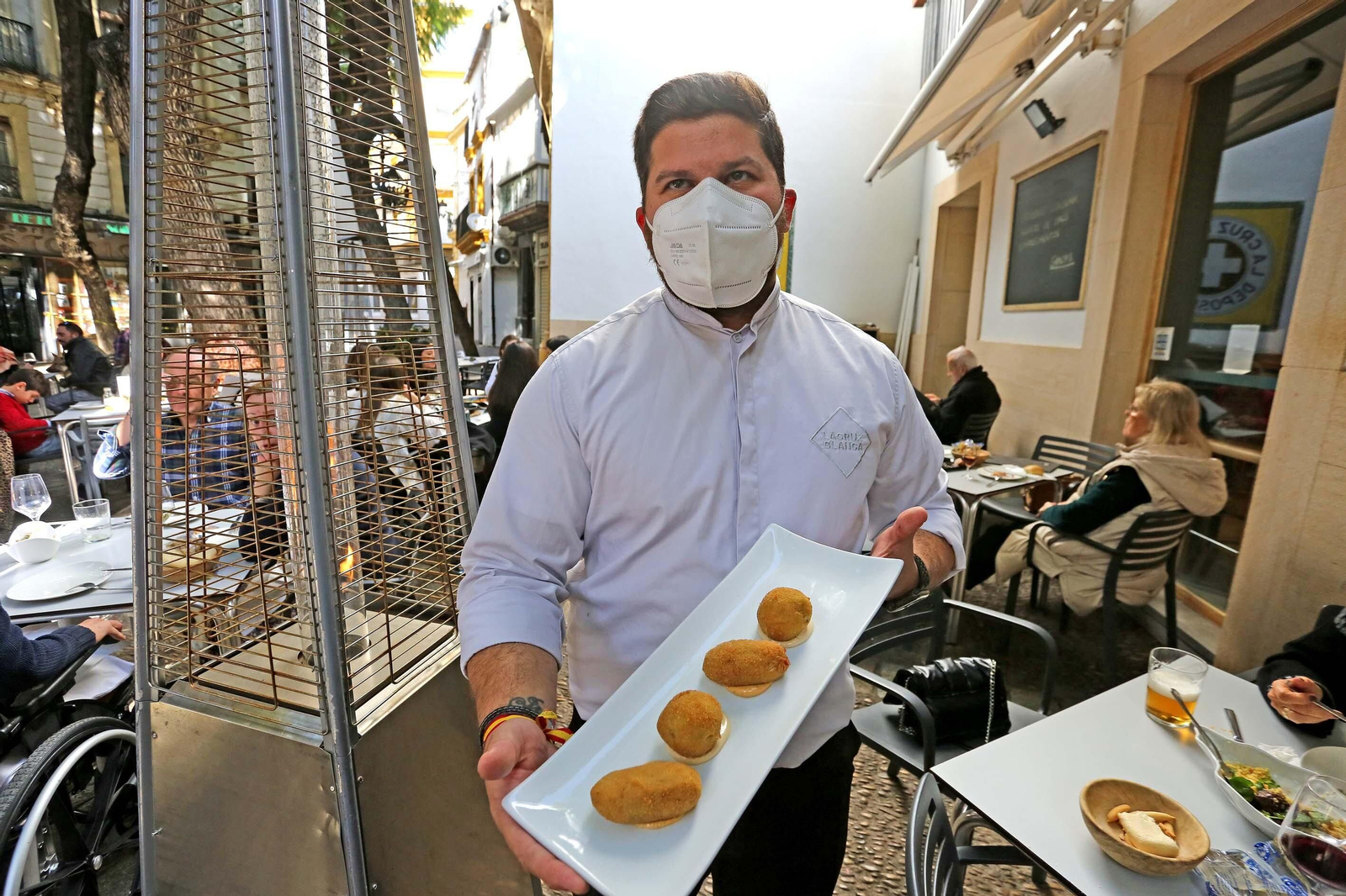 Jerez celebra el Día mundial de la Croqueta