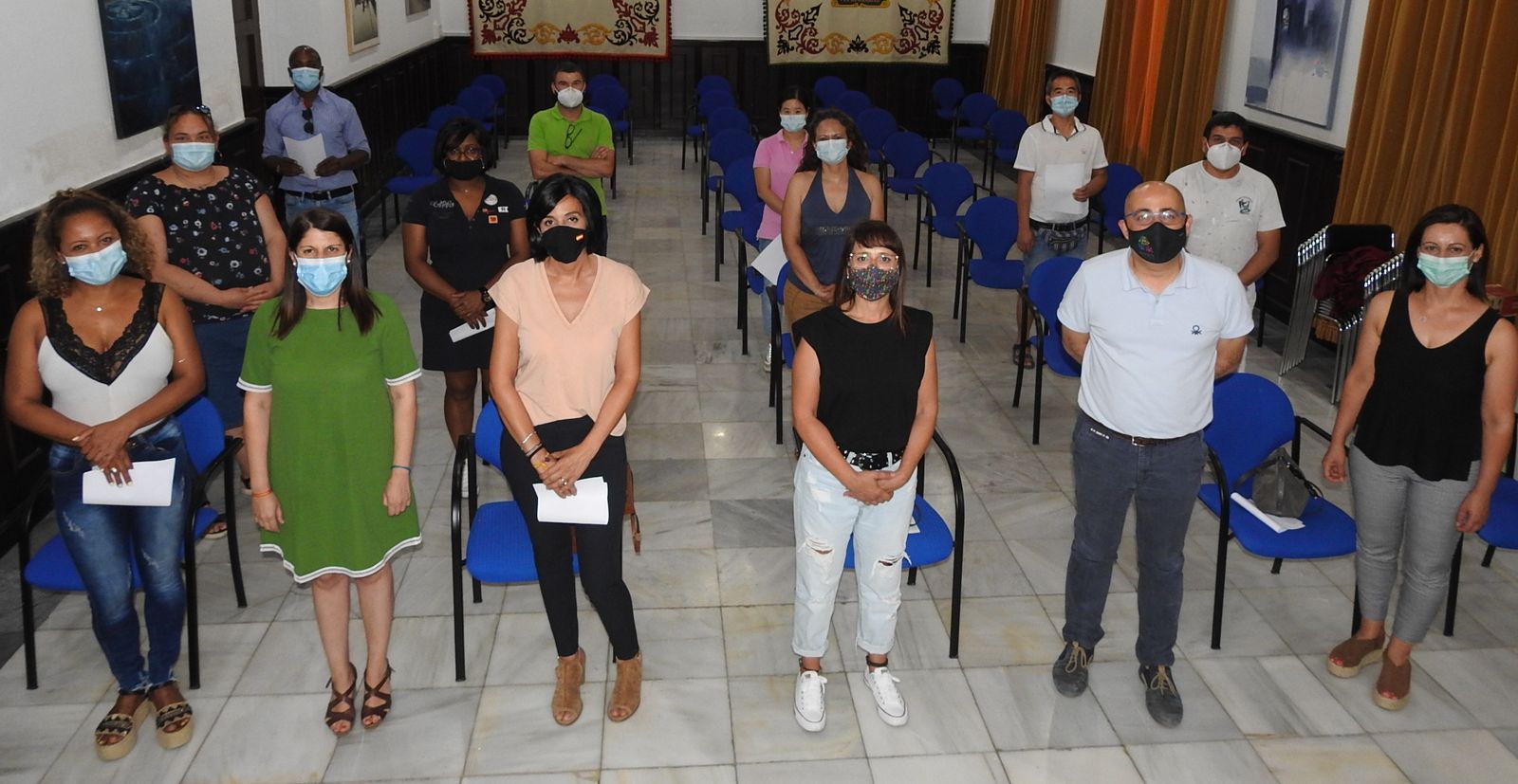 El consistorio huercalense ha entregado nuevas ayudas.