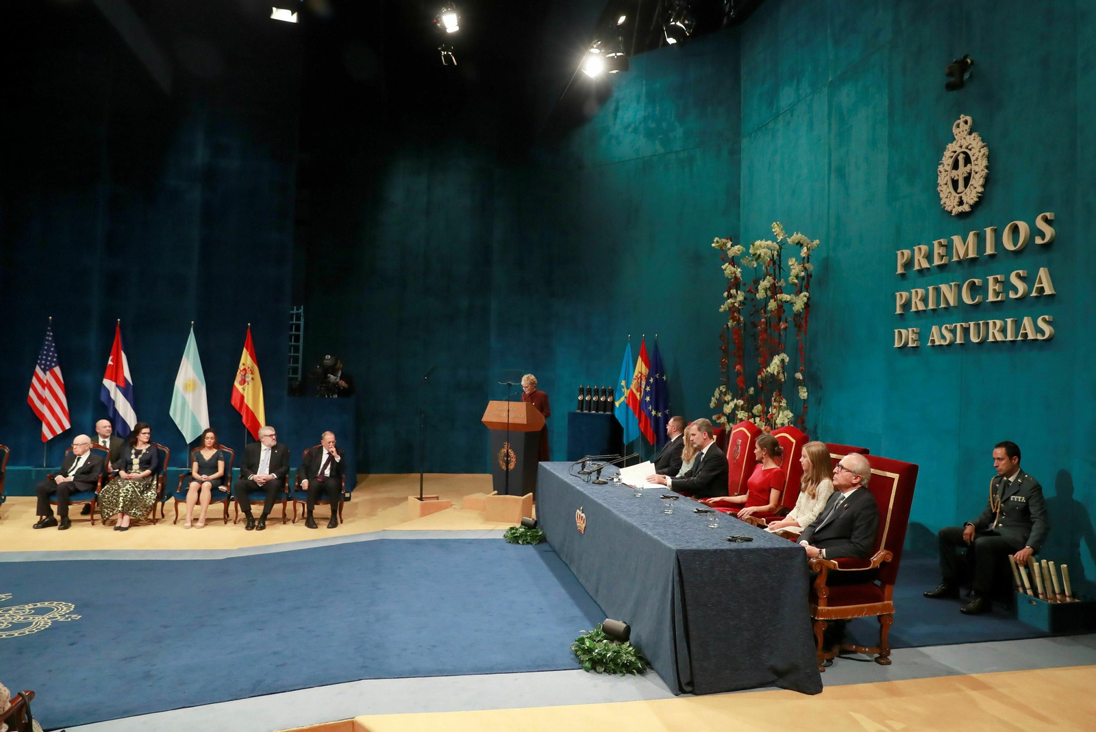 Las imágenes de la entrega de los Premios Princesa de Asturias 2019