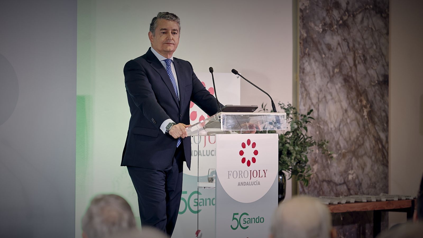 Las imágenes del Foro Joly Andalucía con Antonio Sanz