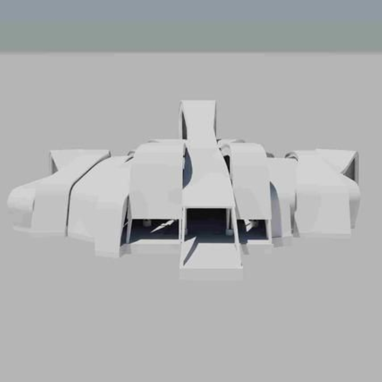 Infografía de uno de los edificios singulares. 

Foto: Málaga Hoy