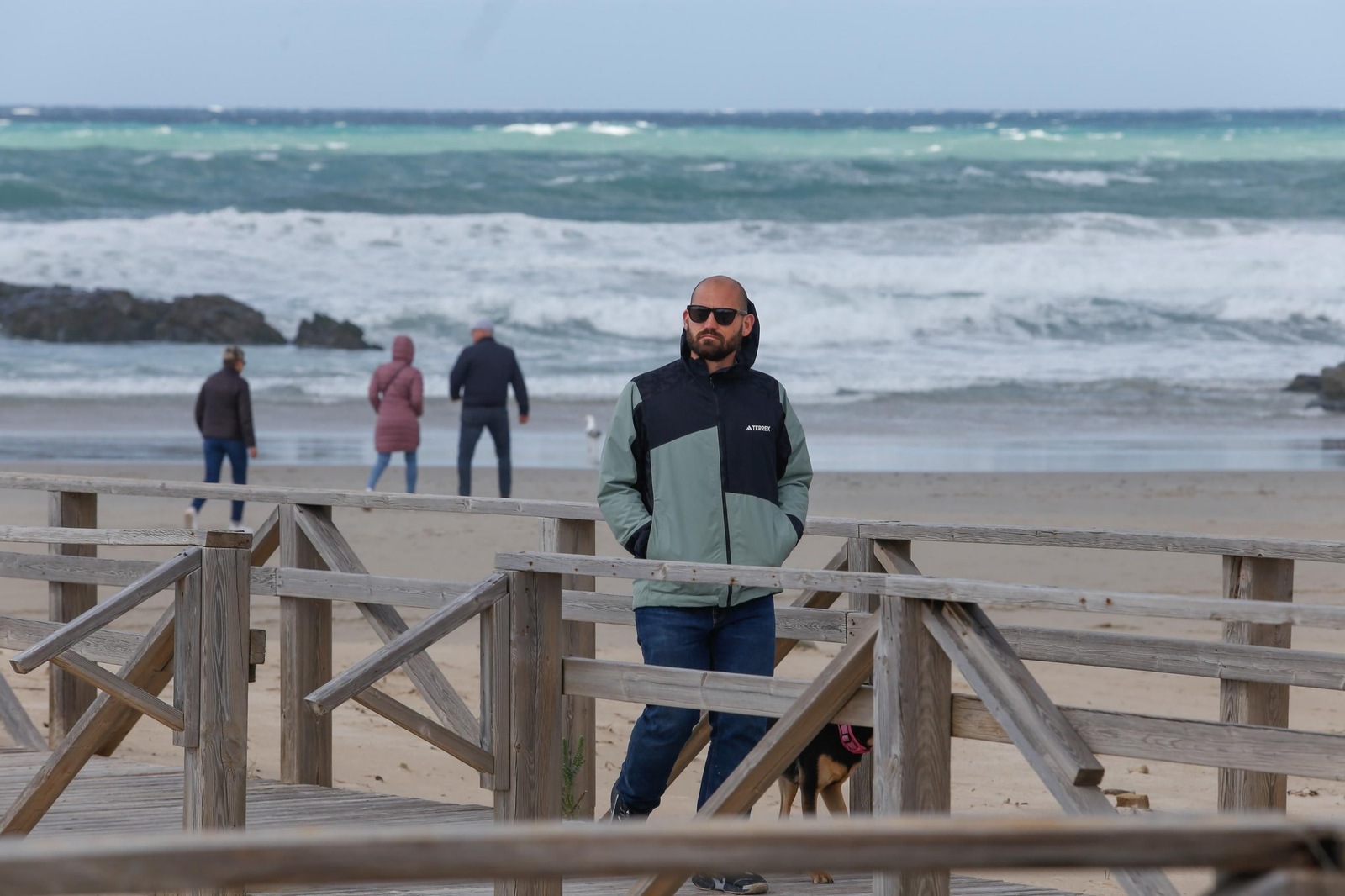 Las fotos de la tregua del temporal en Tarifa Las fotos de la tregua del temporal en Tarifa