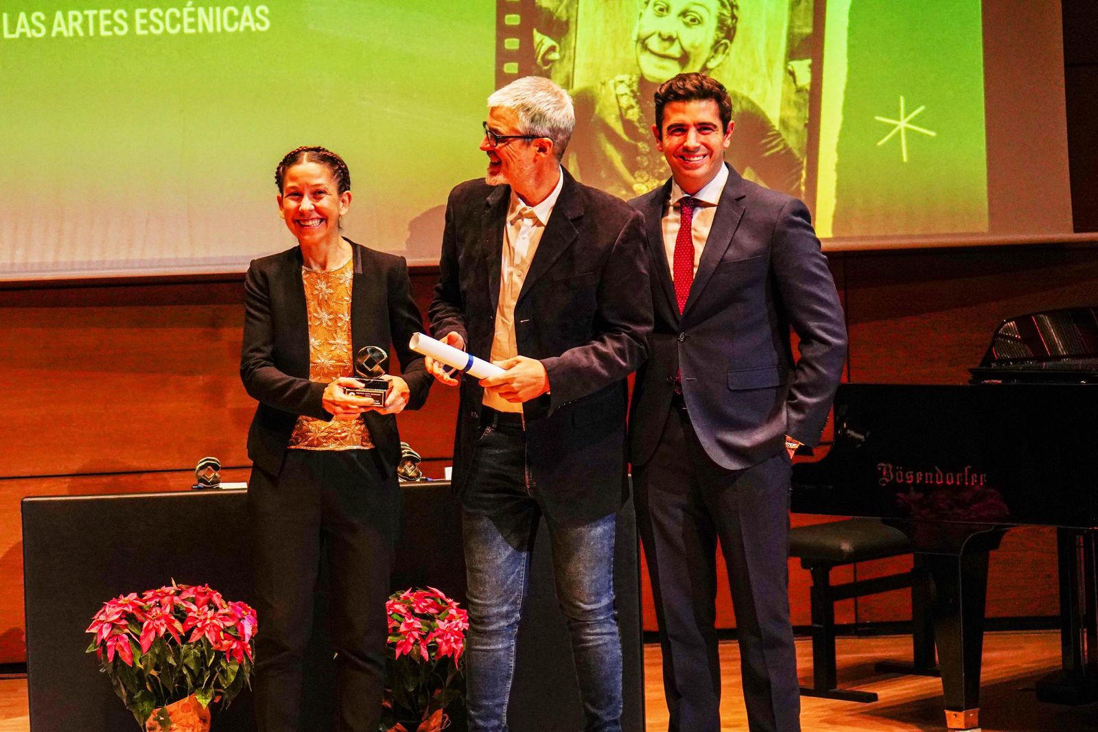 Las mejores fotos de los Premios Cope Granada