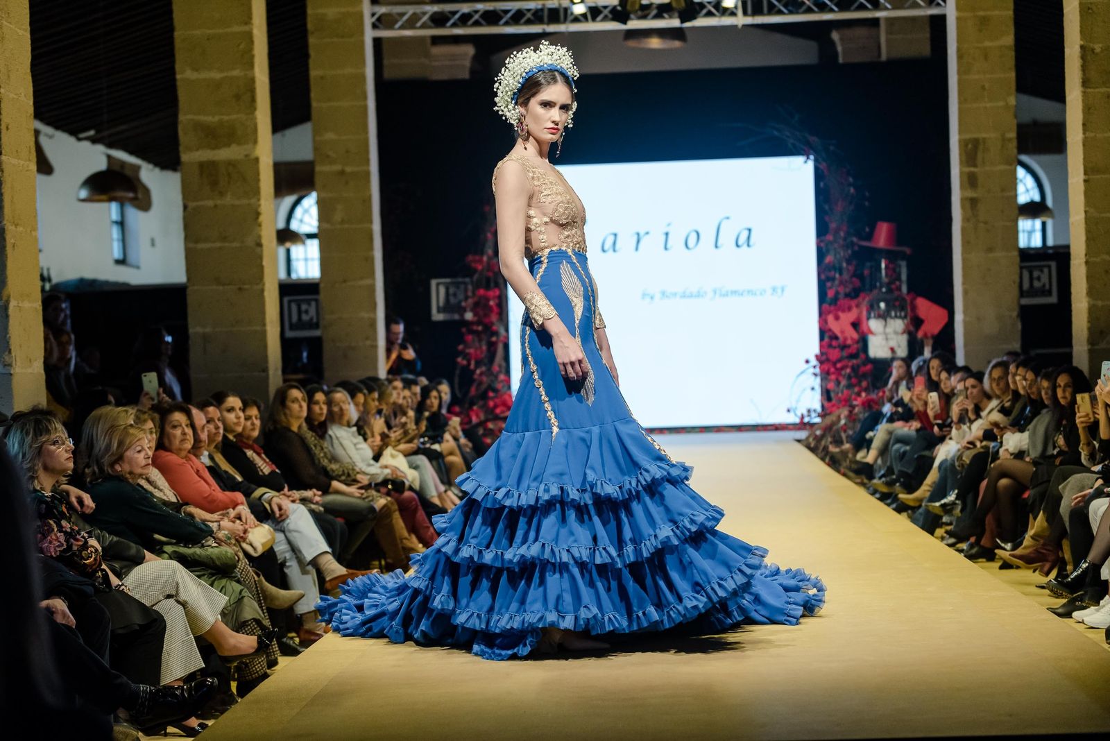 Imágenes de la tercera jornada de la 'Pasarela Flamenca 2020'