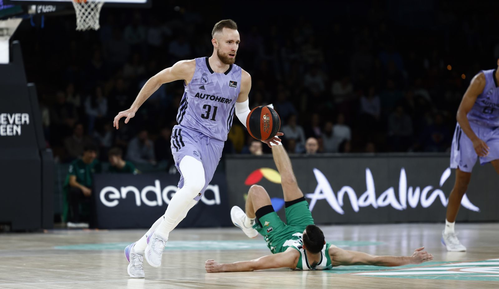 Las imágenes del Betis-Real Madrid Baloncesto