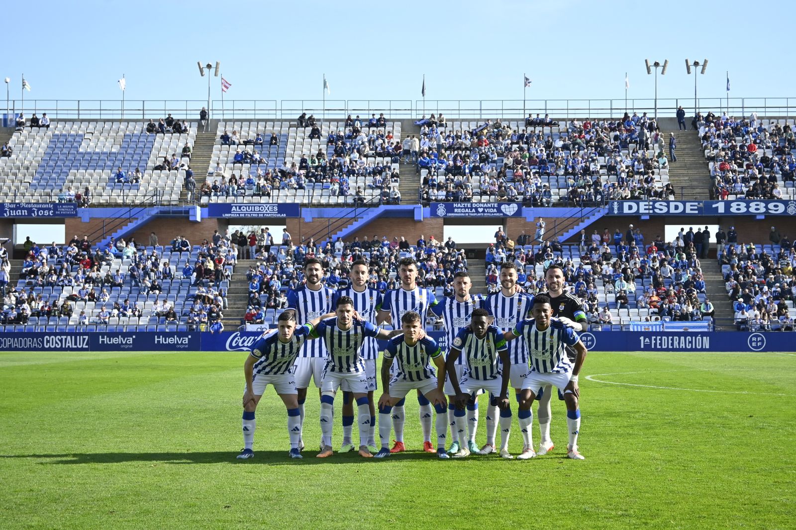 Imágenes del partido: Recre - Melilla