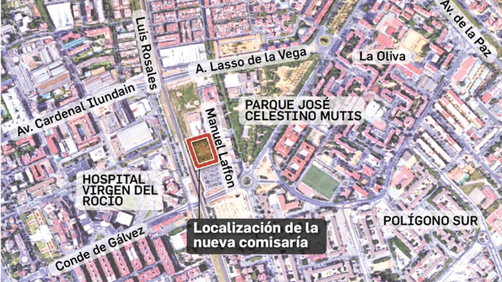 Nueva comisaría en la zona Sur.