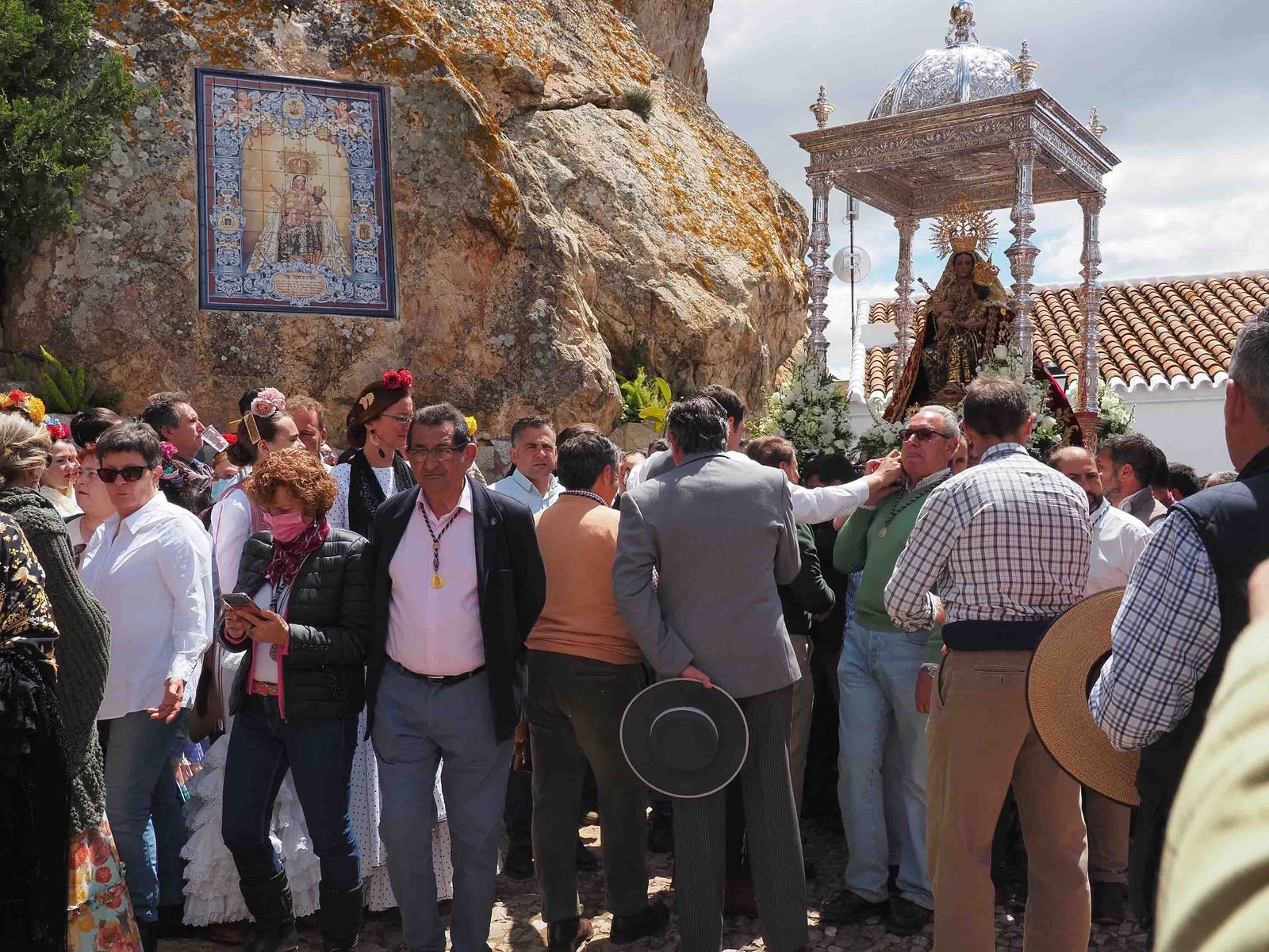 Las mejores imágenes de la Romería de la Virgen de la Peña 2022