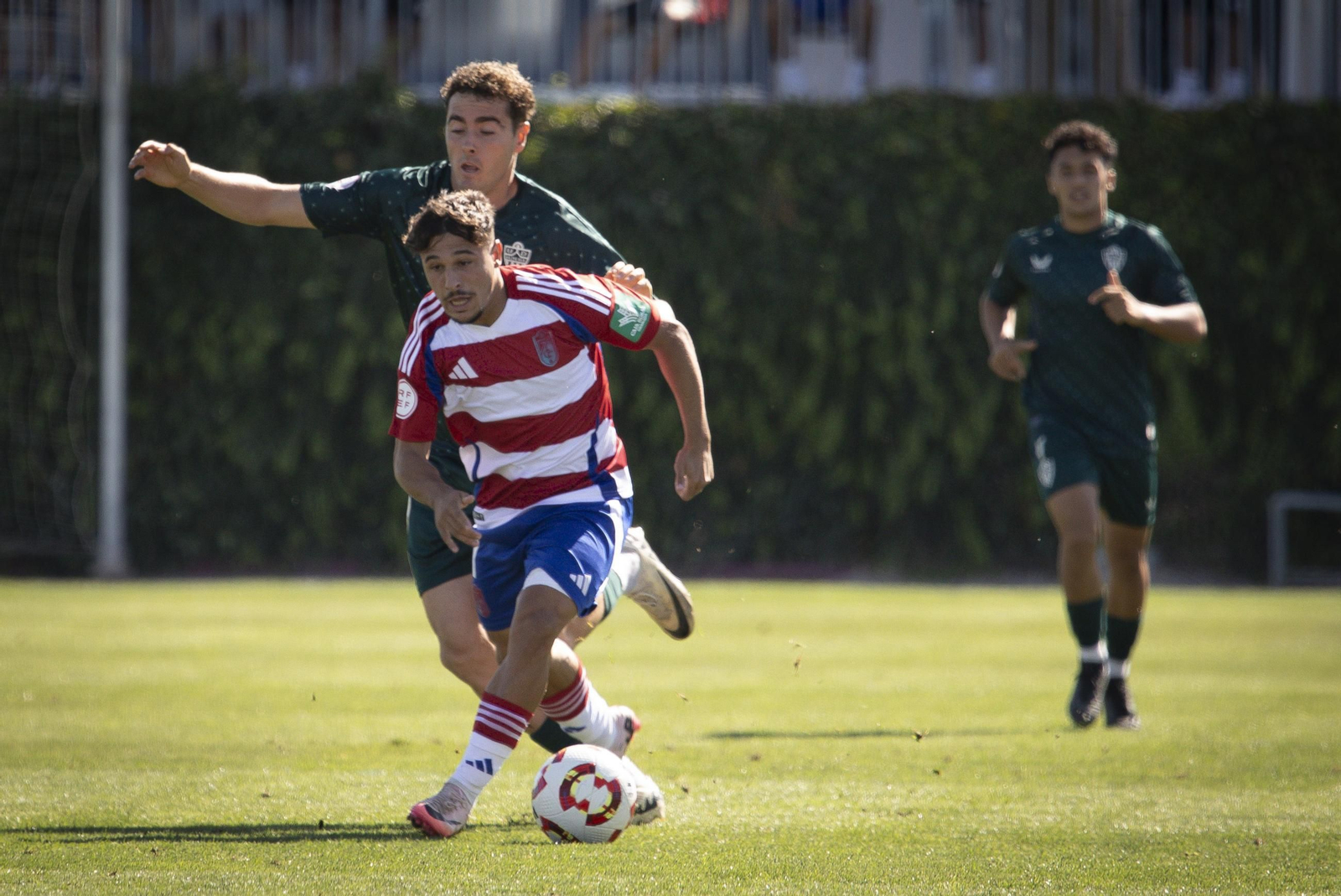 Las mejores imágenes del Recreativo Granada-Almería B