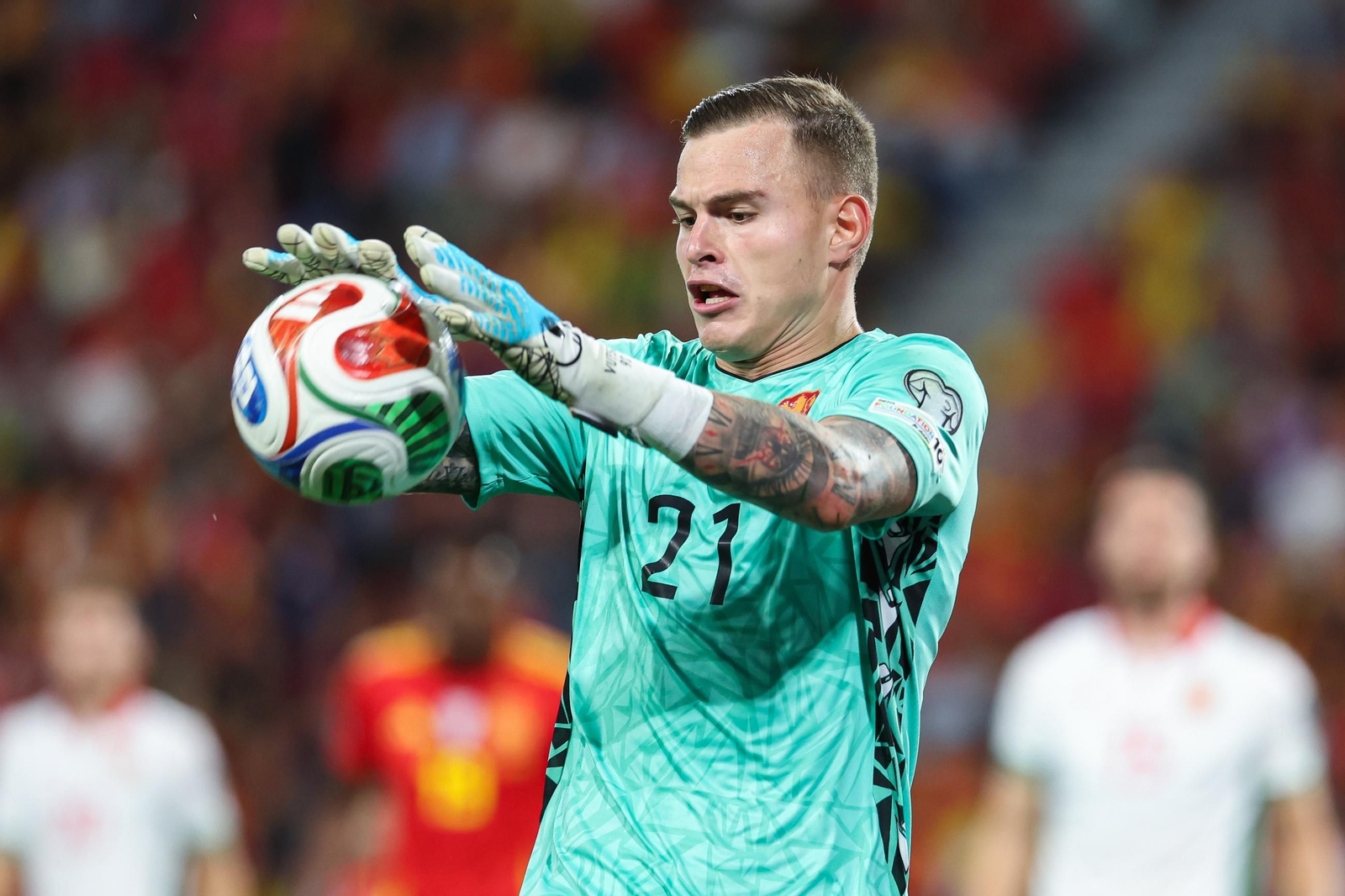 Las mejores fotos del España-Bulgaria