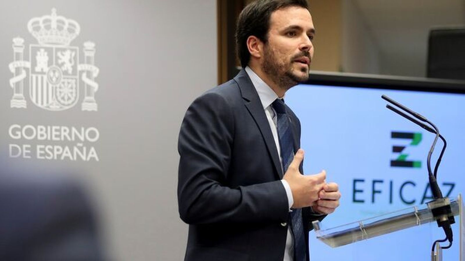 El ministro de Consumo, Alberto Garzón, en una imagen de archivo.