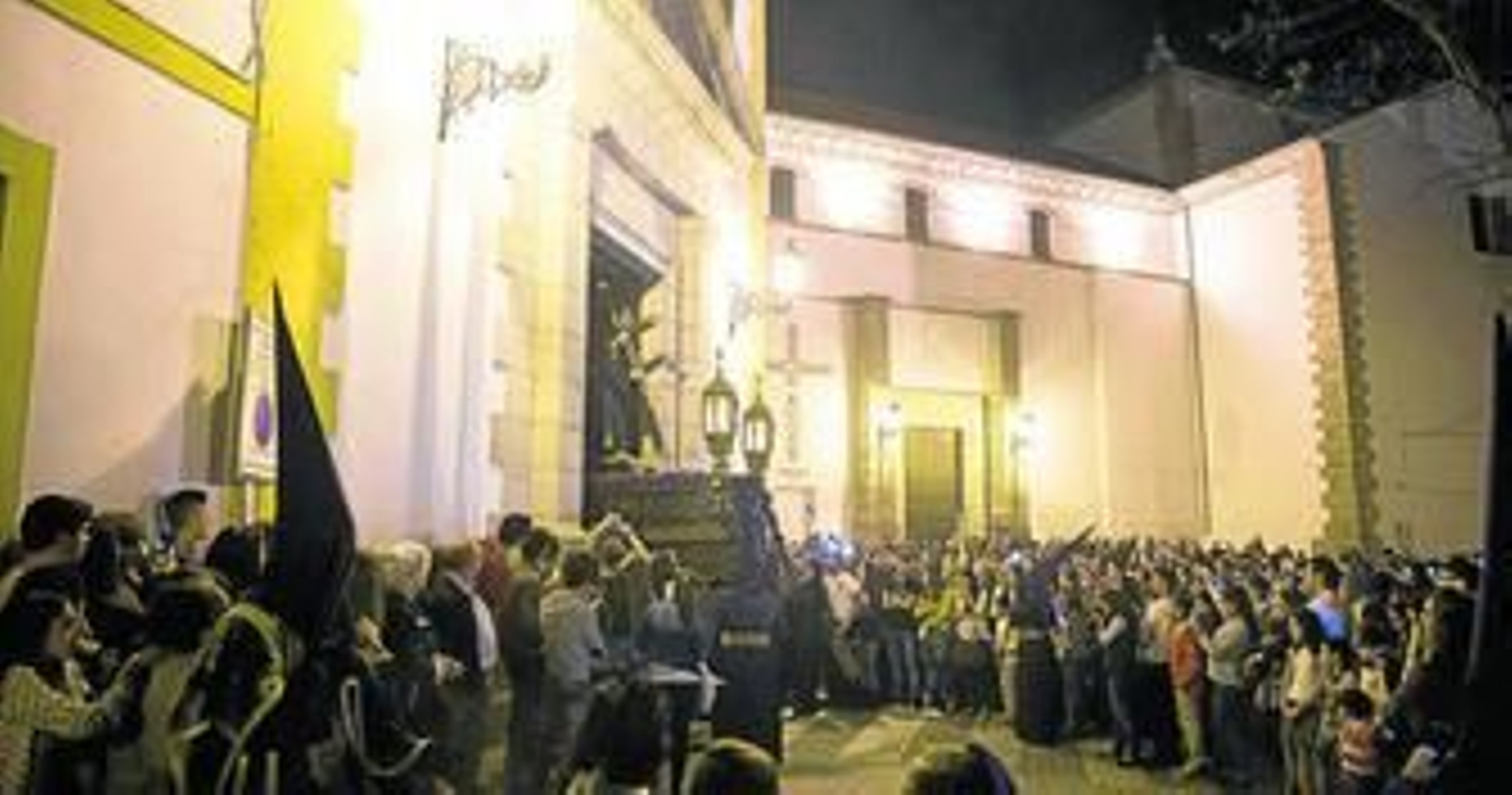 Pozoblanco. Nuestro Padre Jesús Nazareno, en la noche de Los Pedroches. Pozoblanco. Nuestro Padre Jesús Nazareno, en la noche de Los Pedroches.