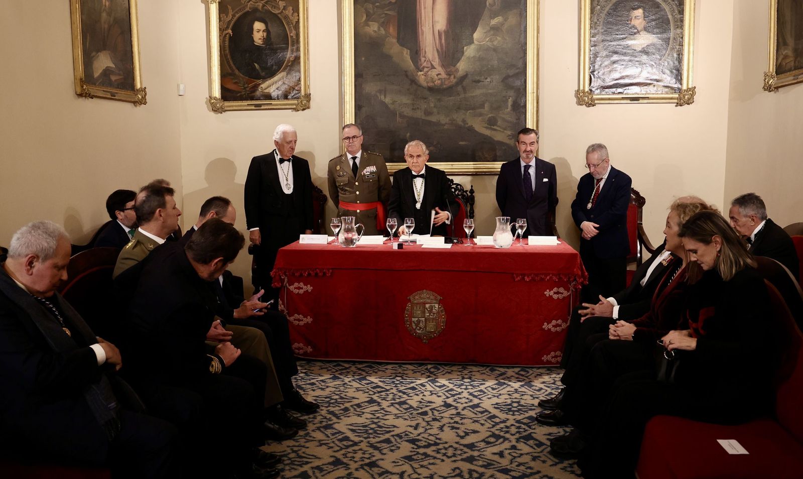 Ingreso de José Luis García - Palacios en la Academia de Ciencias y Medio Ambiente de Andalucía