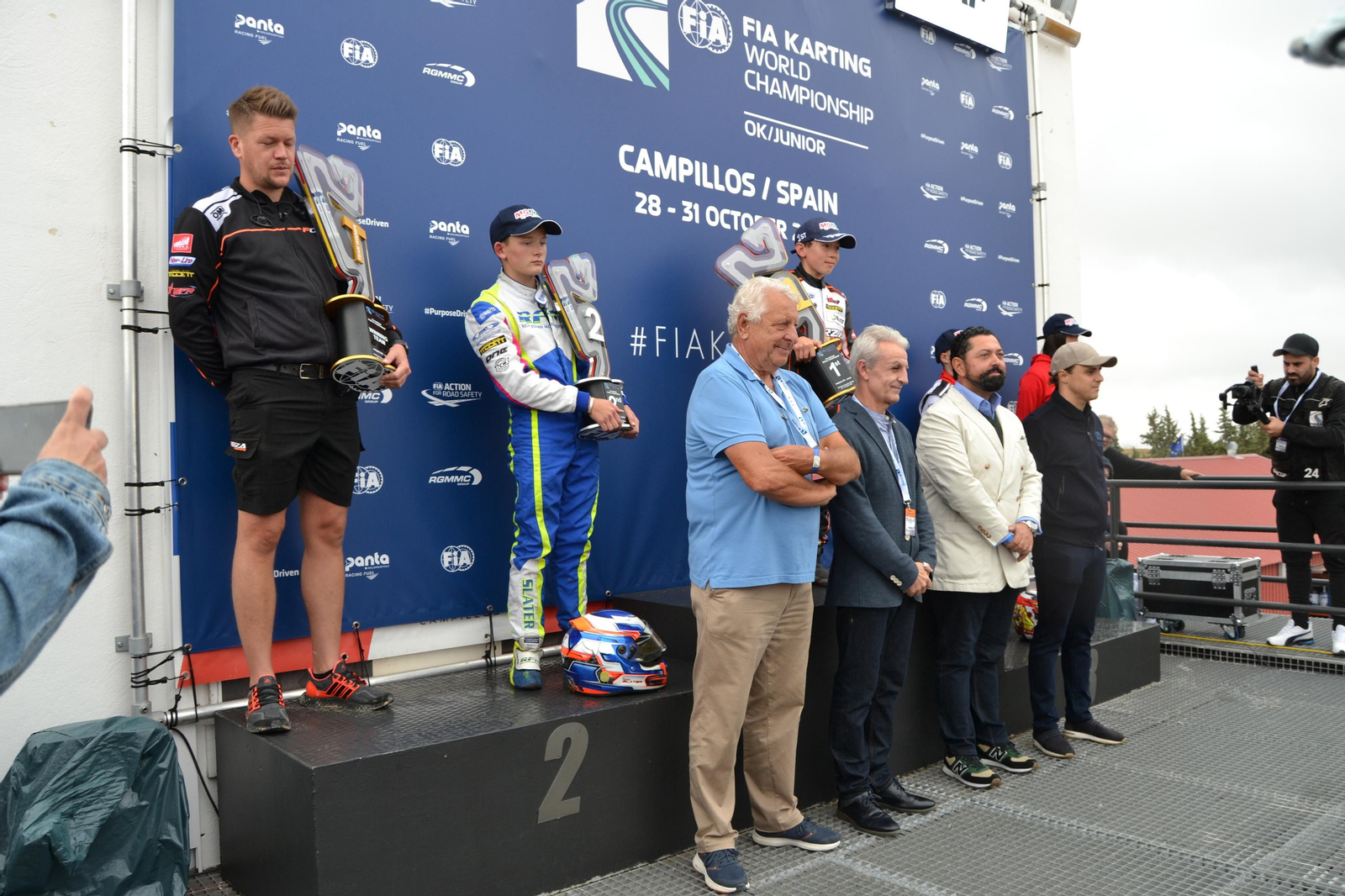 Las fotos del Mundial de karting de Campillos