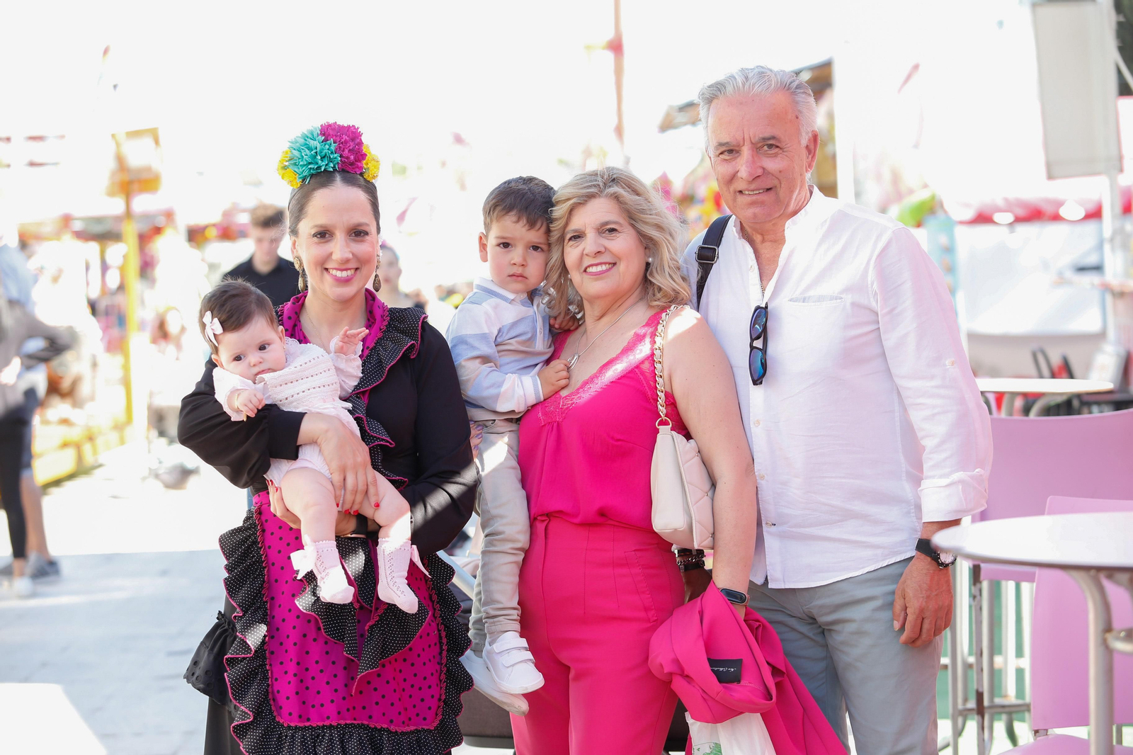 Búscate en las fotos del jueves en la feria de Los Barrios